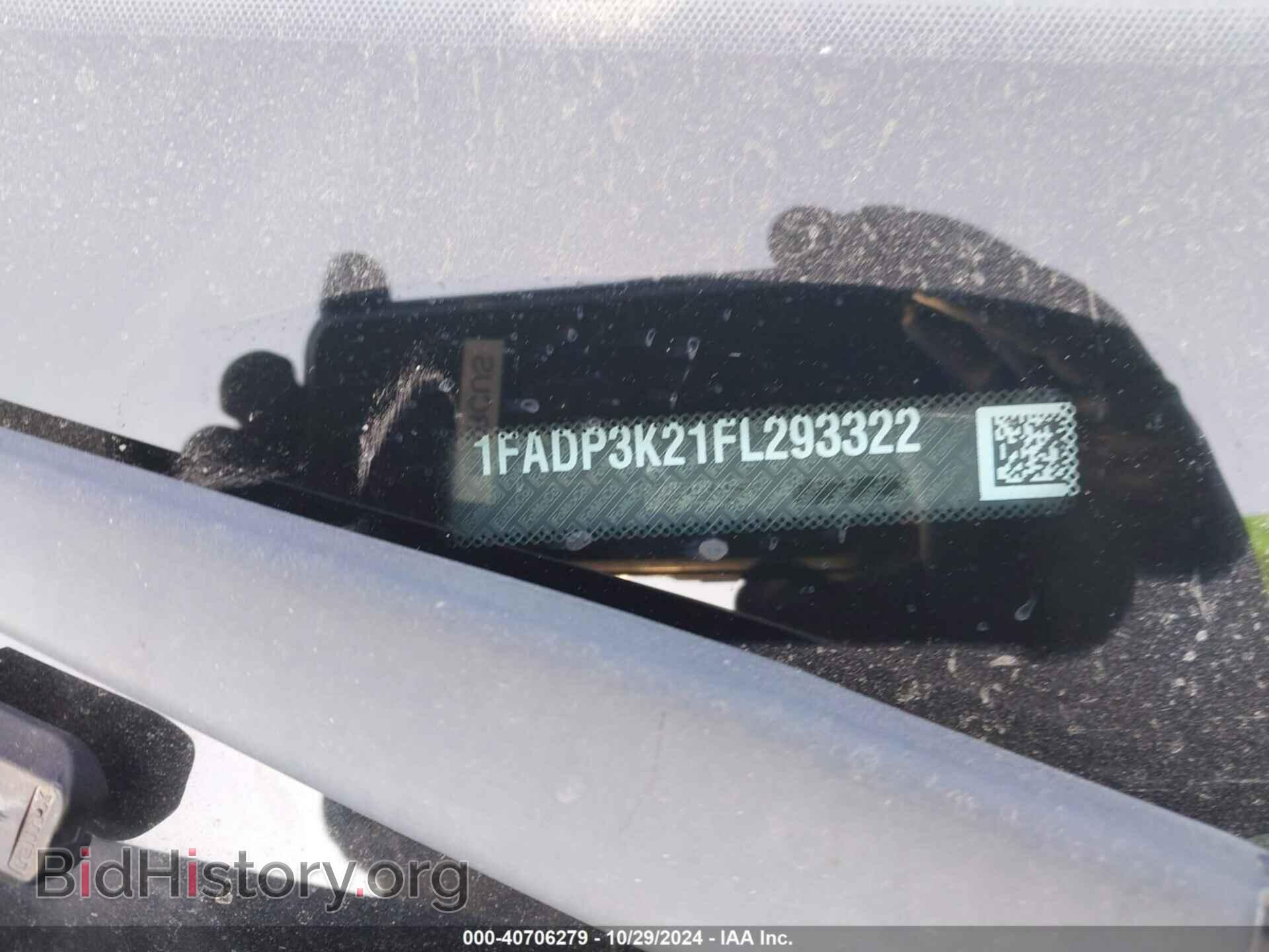 2015 FORD FOCUS - VIN: 1FADP3K21FL293322 - Photo 9
