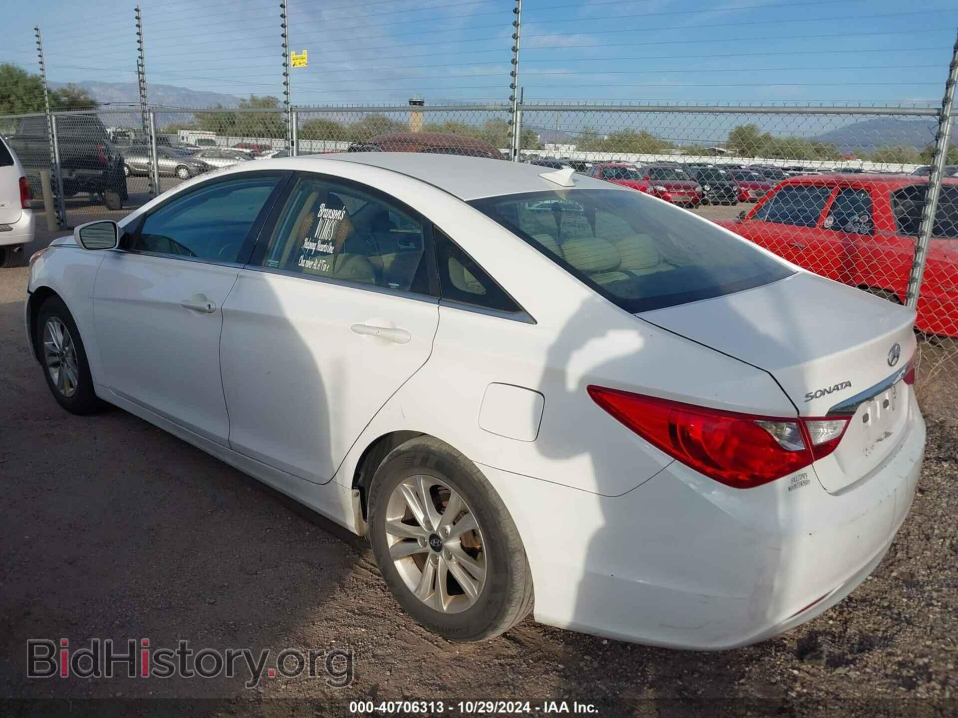 2013 HYUNDAI SONATA - VIN: 5NPEB4AC8DH746267 - Фото 3
