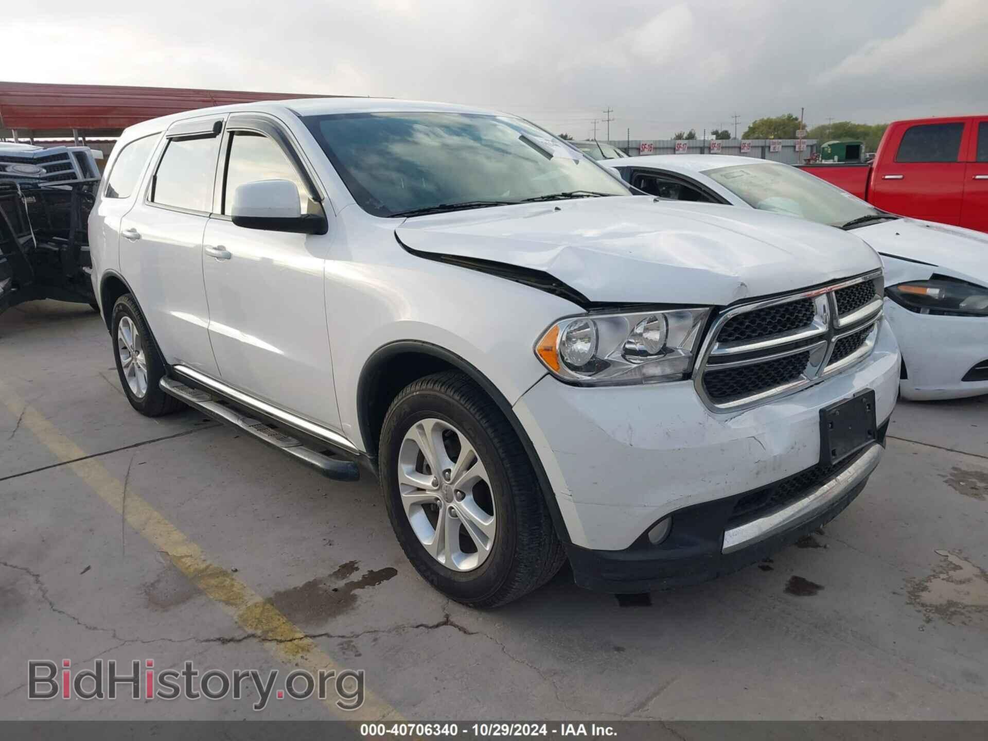 Photo 1C4RDHAG4DC693200 - DODGE DURANGO 2013