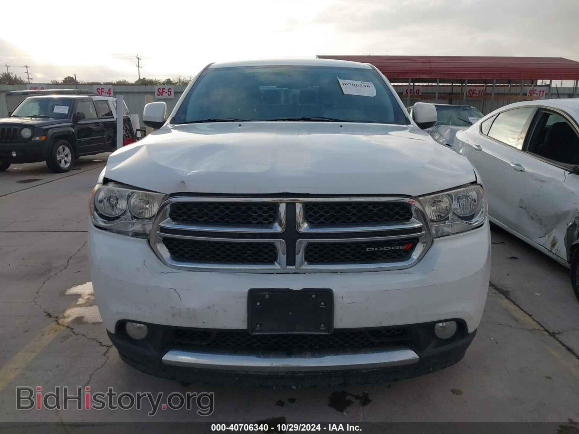 2013 DODGE DURANGO - VIN: 1C4RDHAG4DC693200 - Фото 12