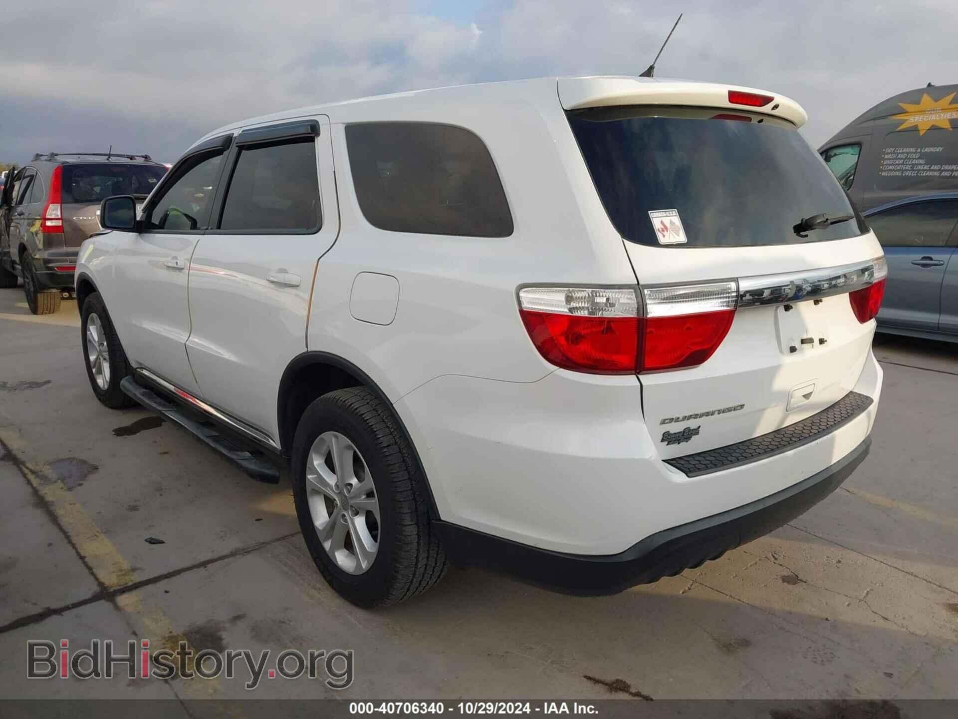 2013 DODGE DURANGO - VIN: 1C4RDHAG4DC693200 - Фото 3