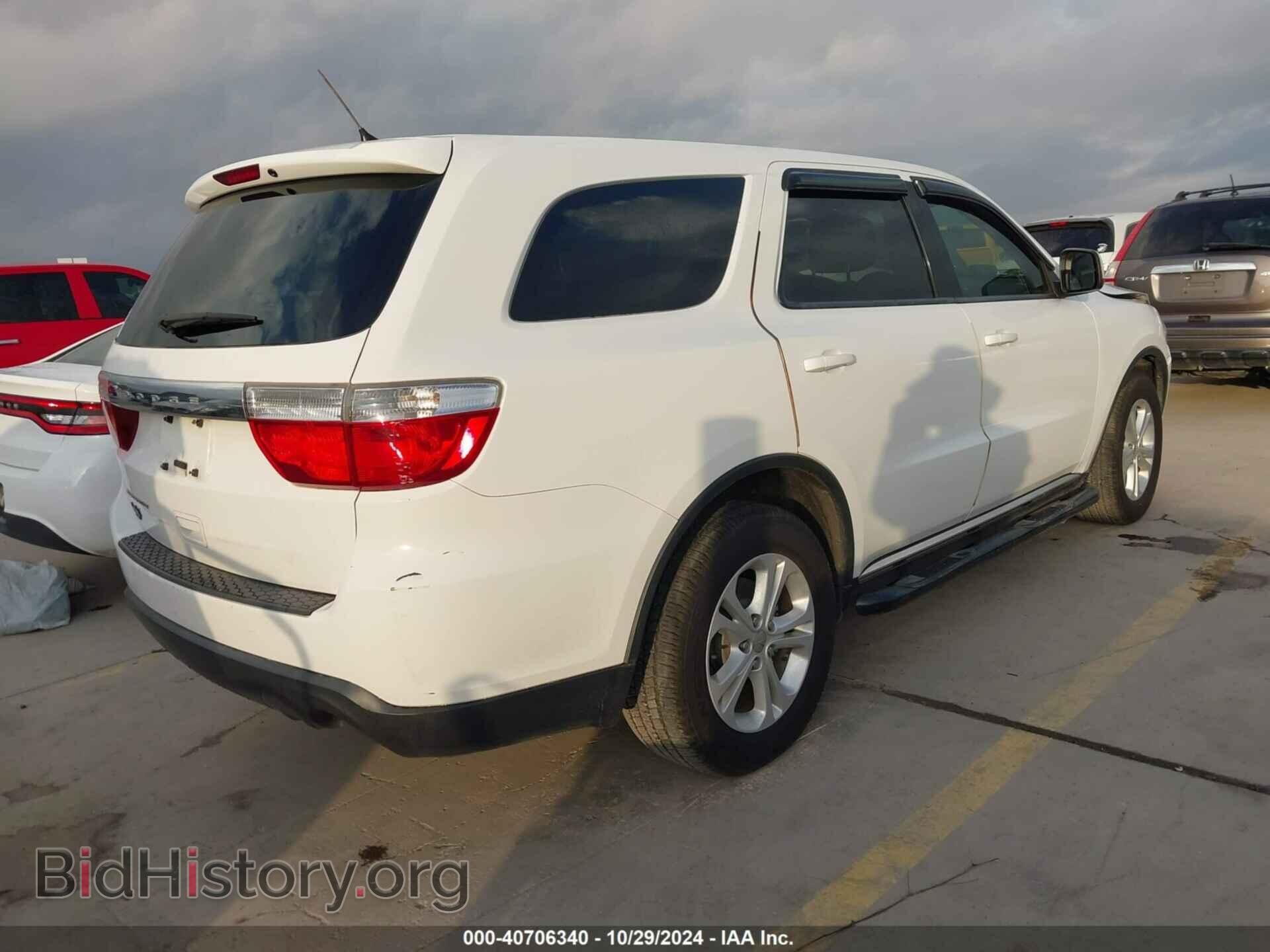 2013 DODGE DURANGO - VIN: 1C4RDHAG4DC693200 - Фото 4