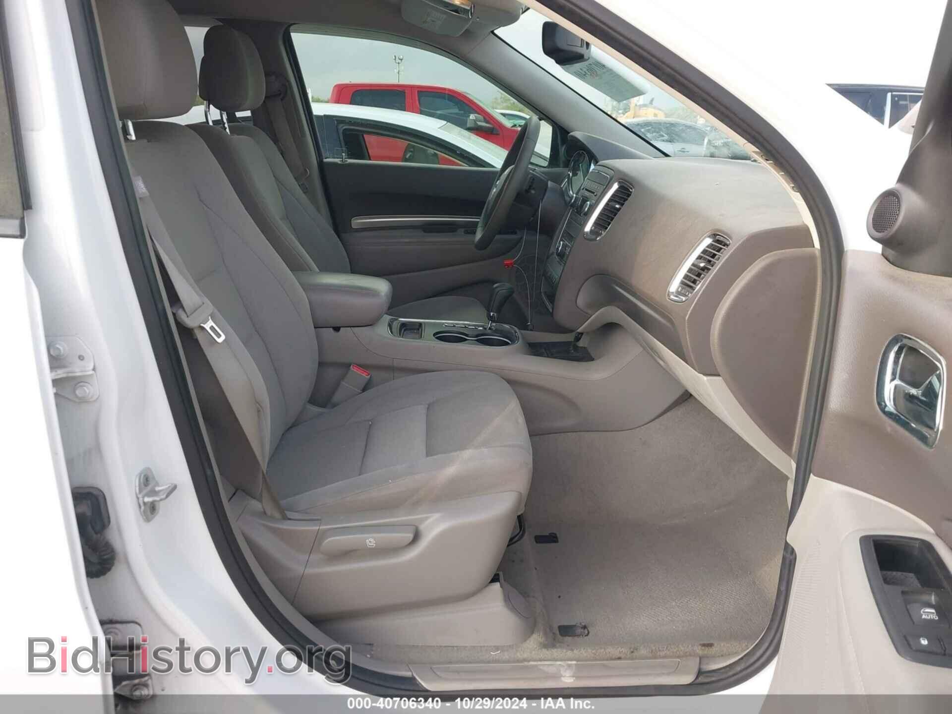 2013 DODGE DURANGO - VIN: 1C4RDHAG4DC693200 - Фото 5