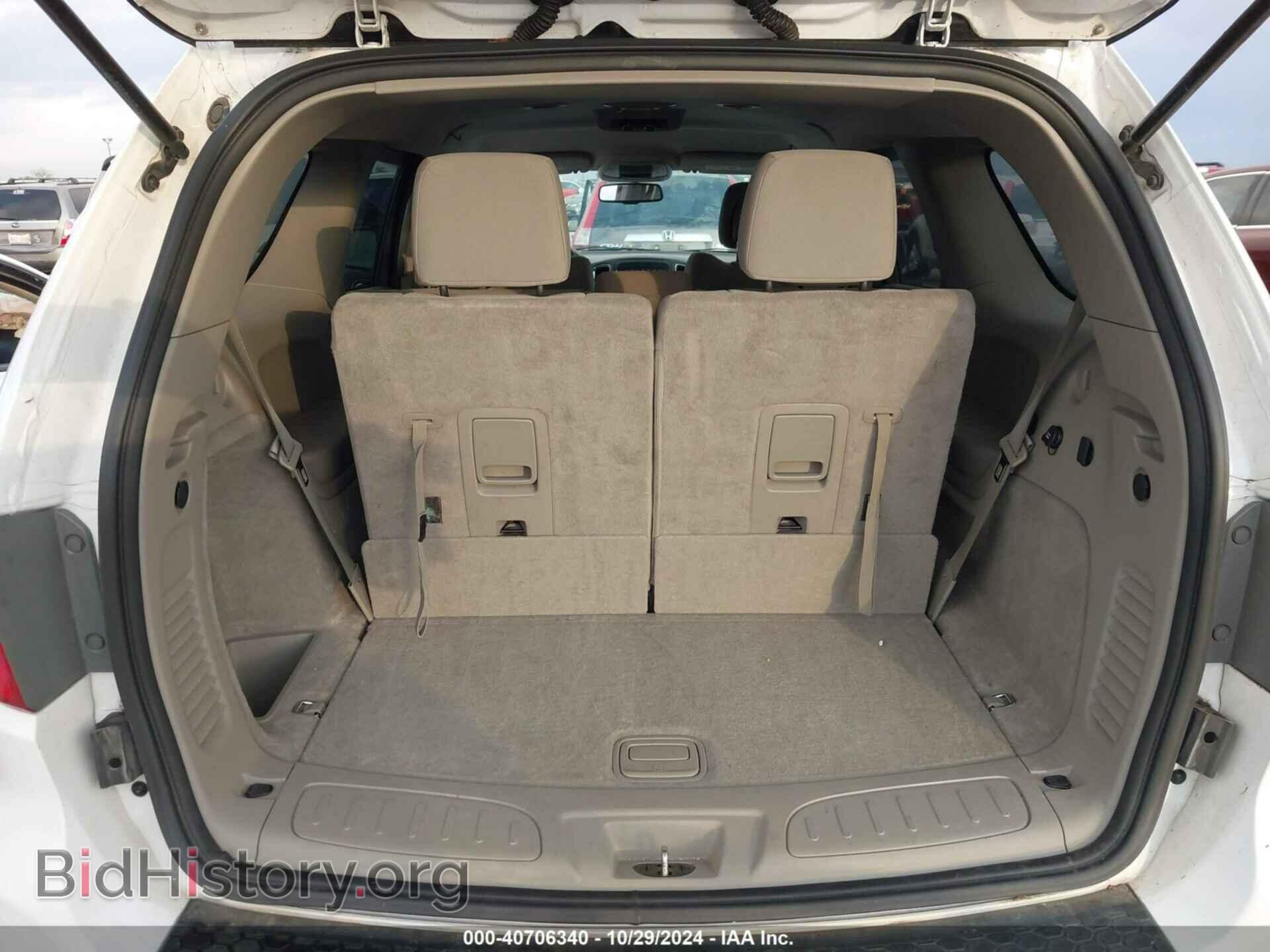 2013 DODGE DURANGO - VIN: 1C4RDHAG4DC693200 - Фото 8