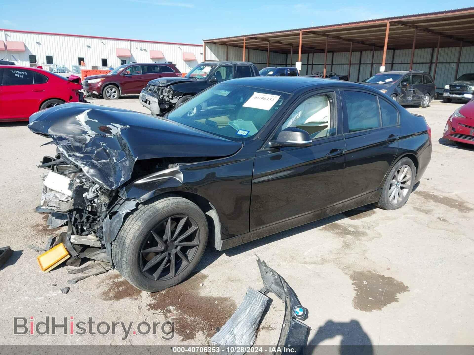 2016 BMW 320 - VIN: WBA8A9C53GK617741 - Photo 2