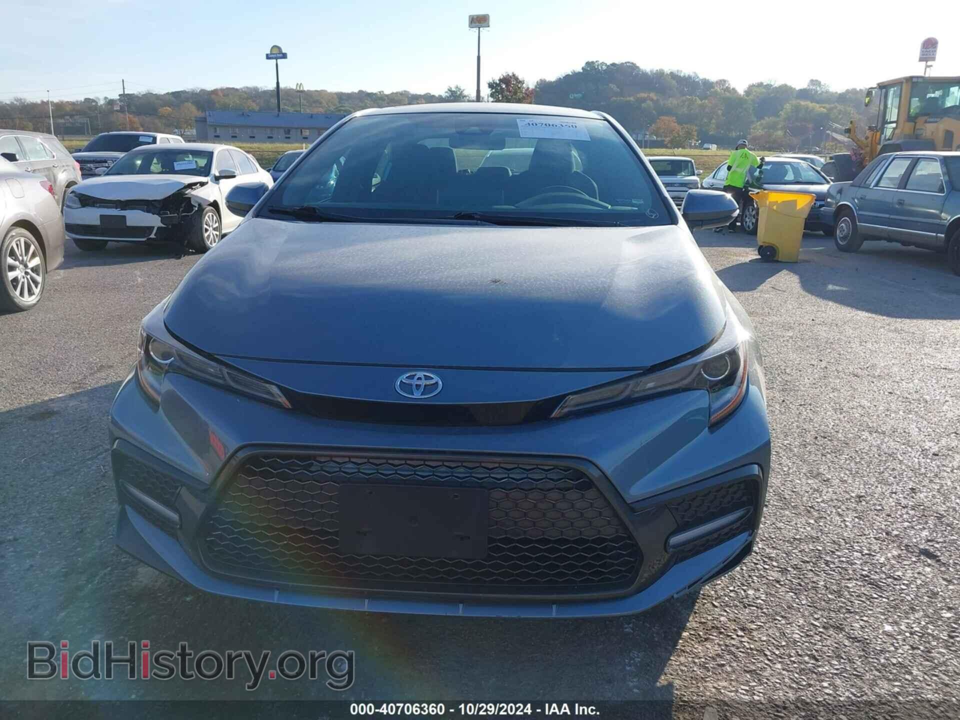 2021 TOYOTA COROLLA - VIN: 5YFP4MCE3MP095277 - Фото 12