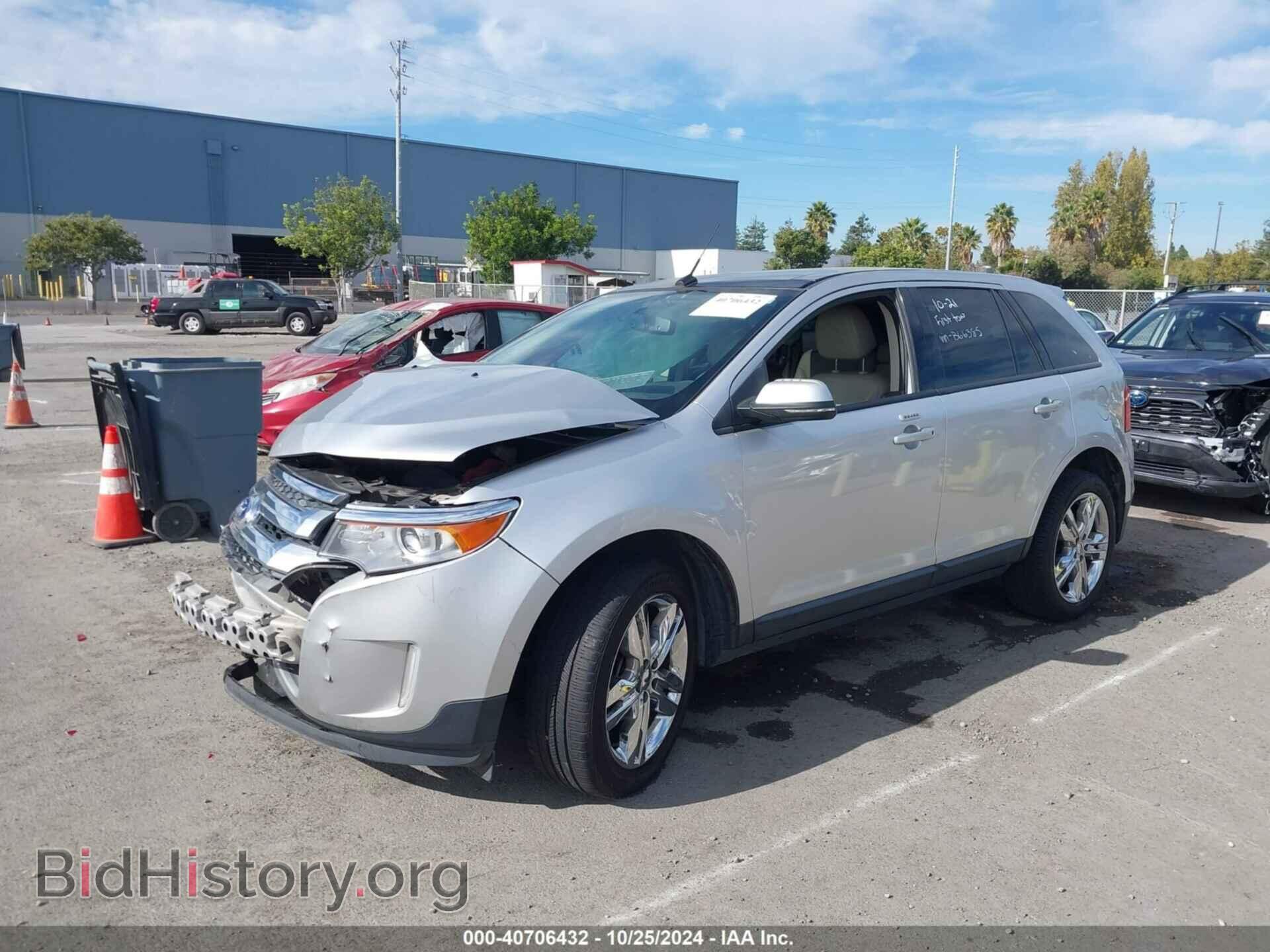 2014 FORD EDGE - VIN: 2FMDK3JC8EBB66385 - Photo 2
