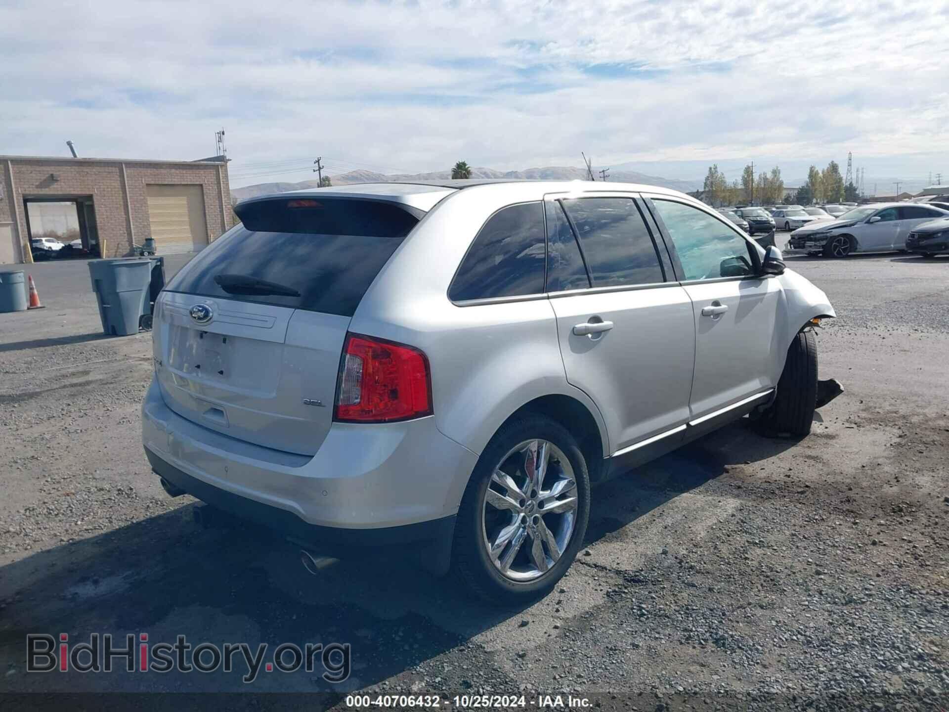 2014 FORD EDGE - VIN: 2FMDK3JC8EBB66385 - Photo 4