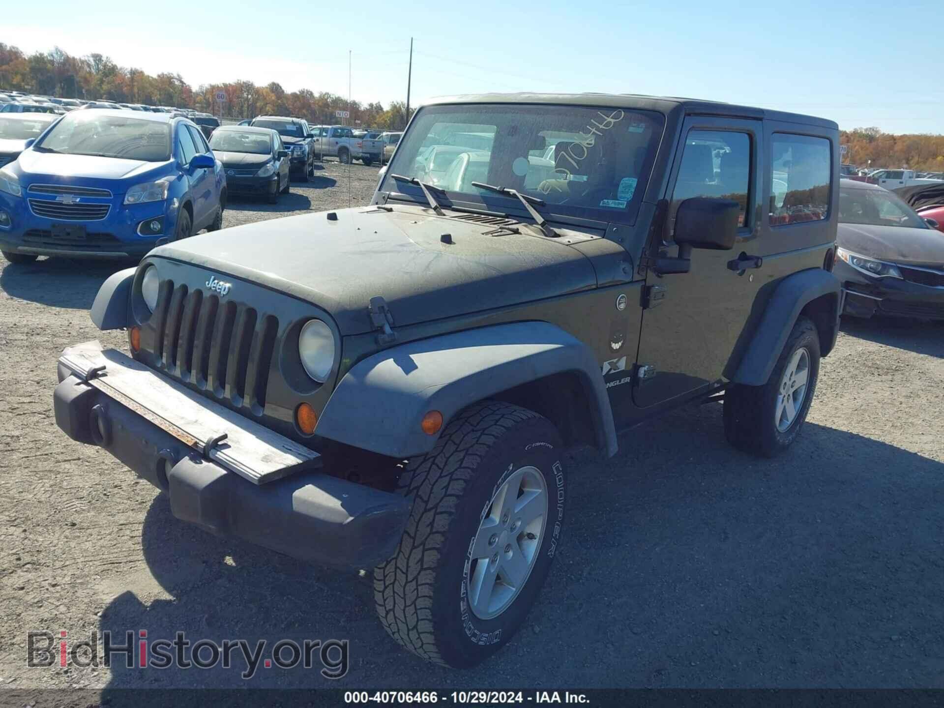 2008 JEEP WRANGLER - VIN: 1J4FA24198L507909 - Фото 2