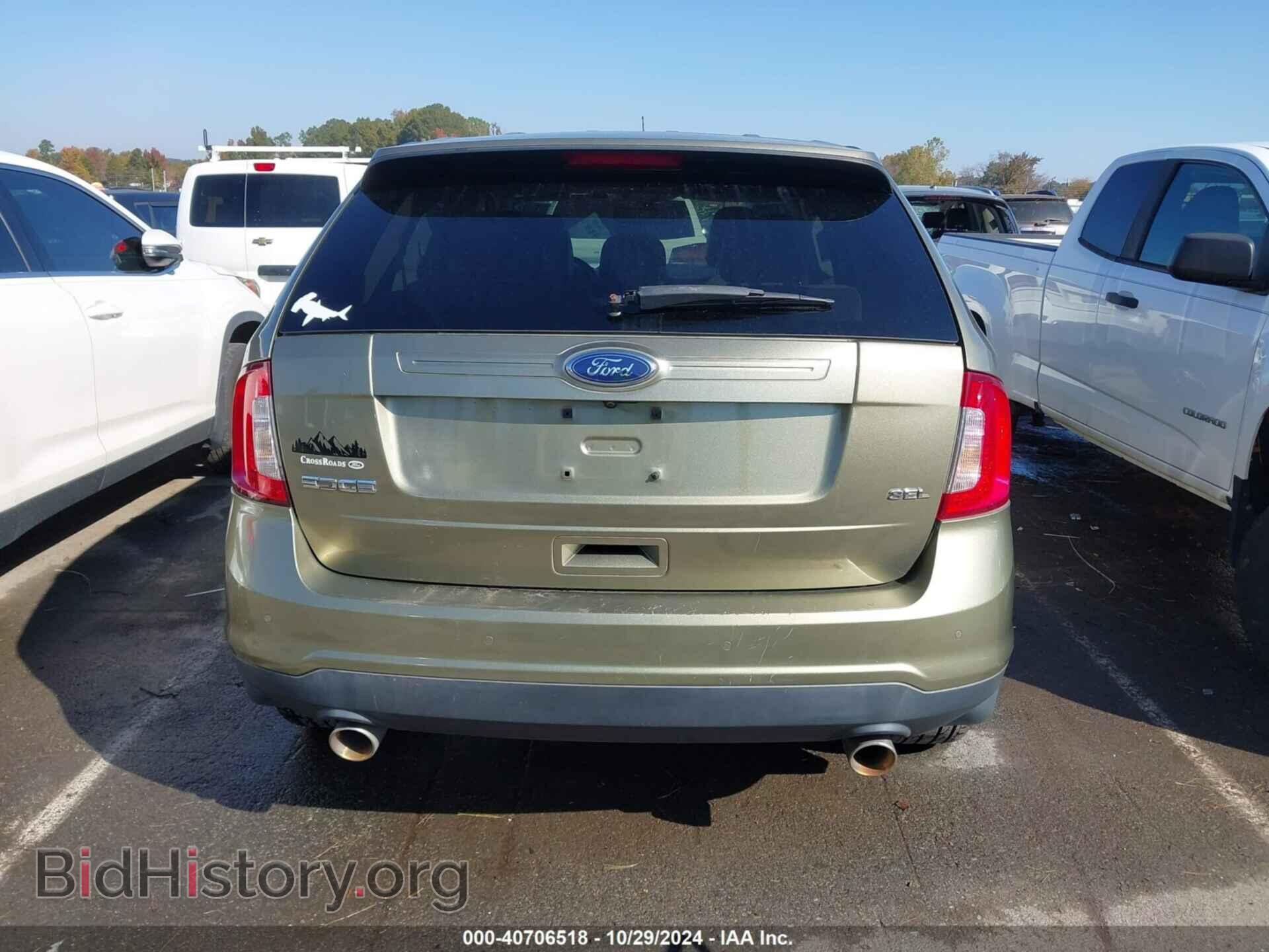 2013 FORD EDGE - VIN: 2FMDK3JC7DBB89557 - Photo 16