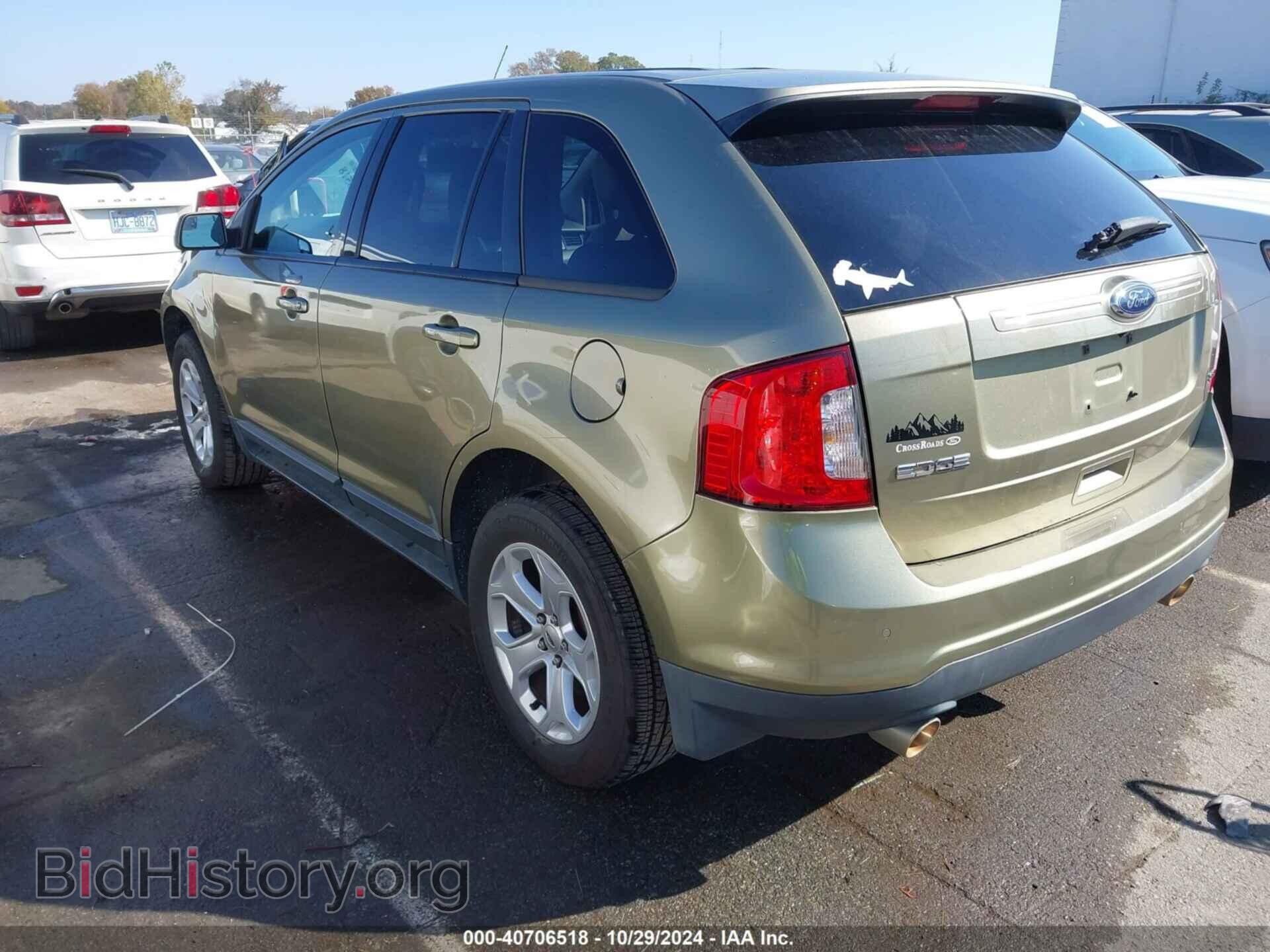 2013 FORD EDGE - VIN: 2FMDK3JC7DBB89557 - Photo 3