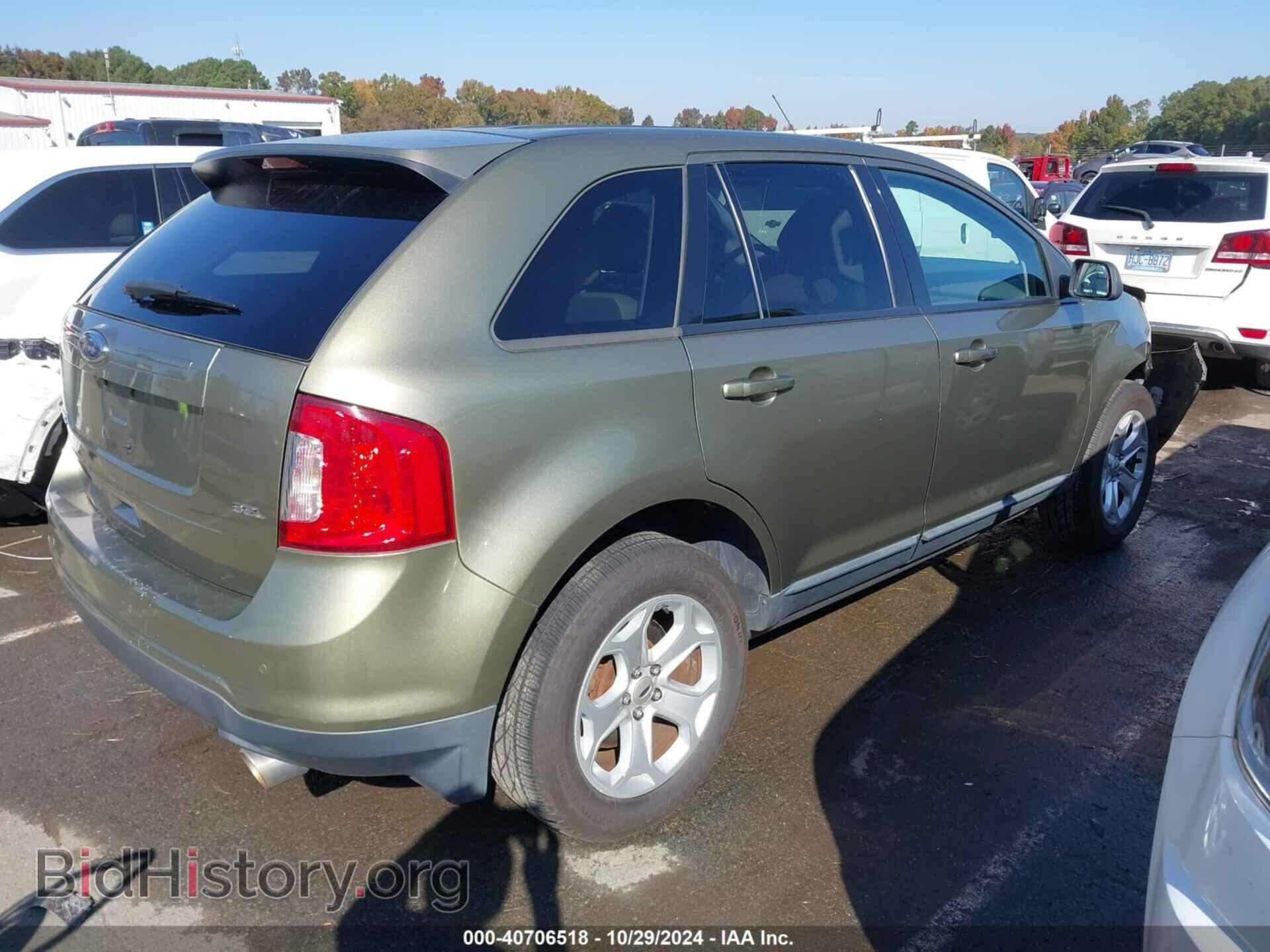 2013 FORD EDGE - VIN: 2FMDK3JC7DBB89557 - Photo 4