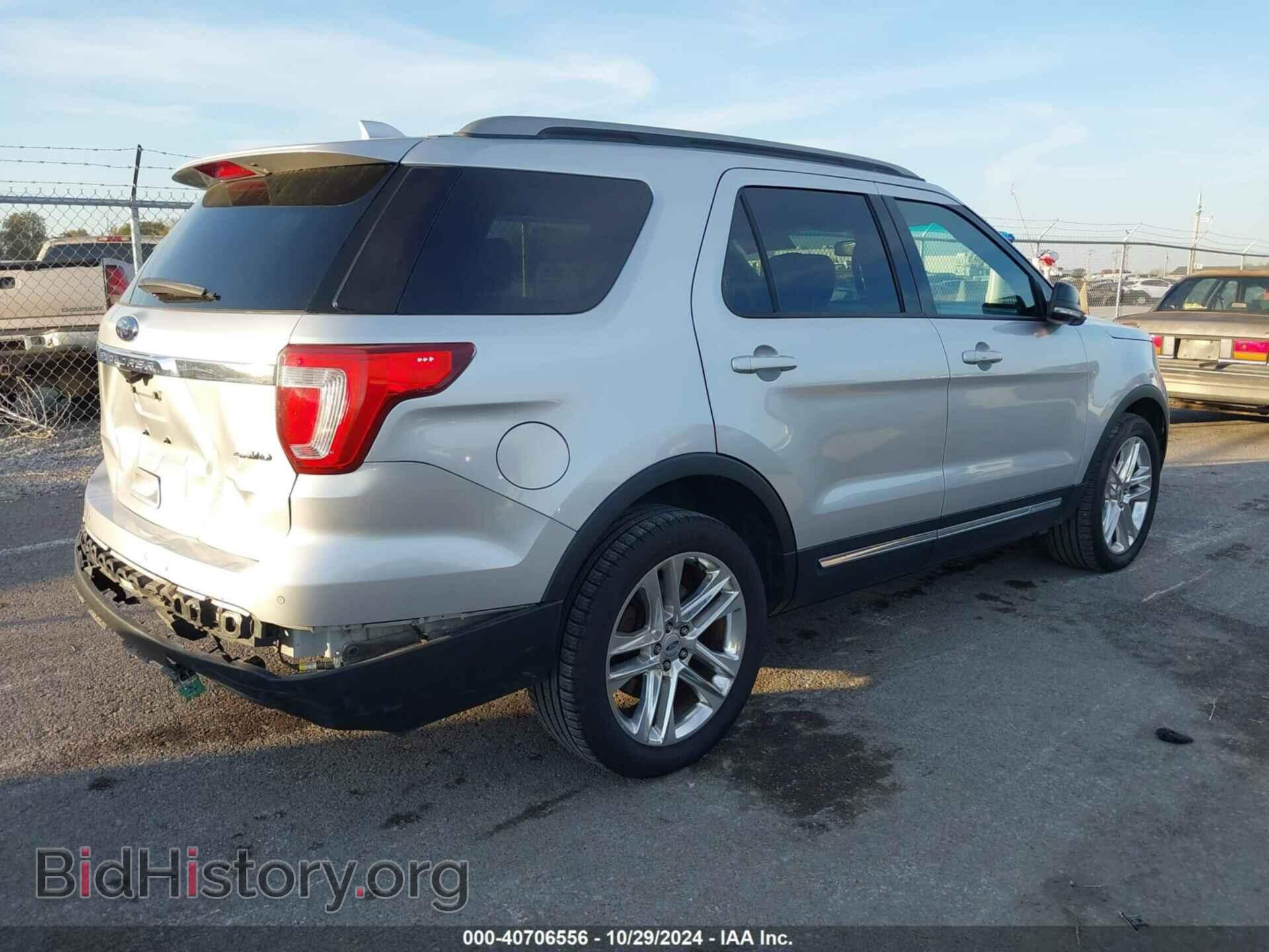 2017 FORD EXPLORER - VIN: 1FM5K8D81HGB27630 - Фото 4