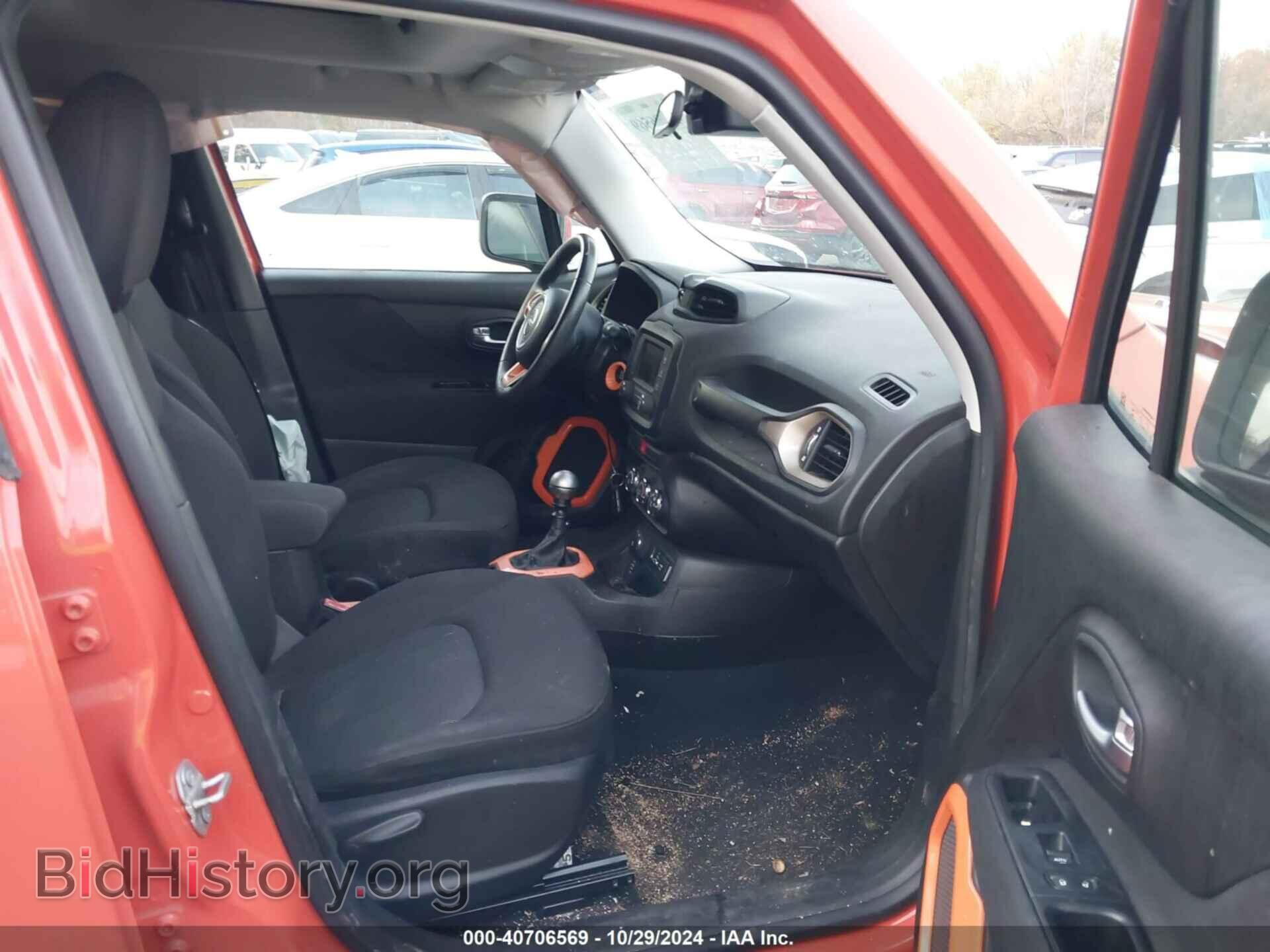 2017 JEEP RENEGADE - VIN: ZACCJBBH0HPF08631 - Фото 5