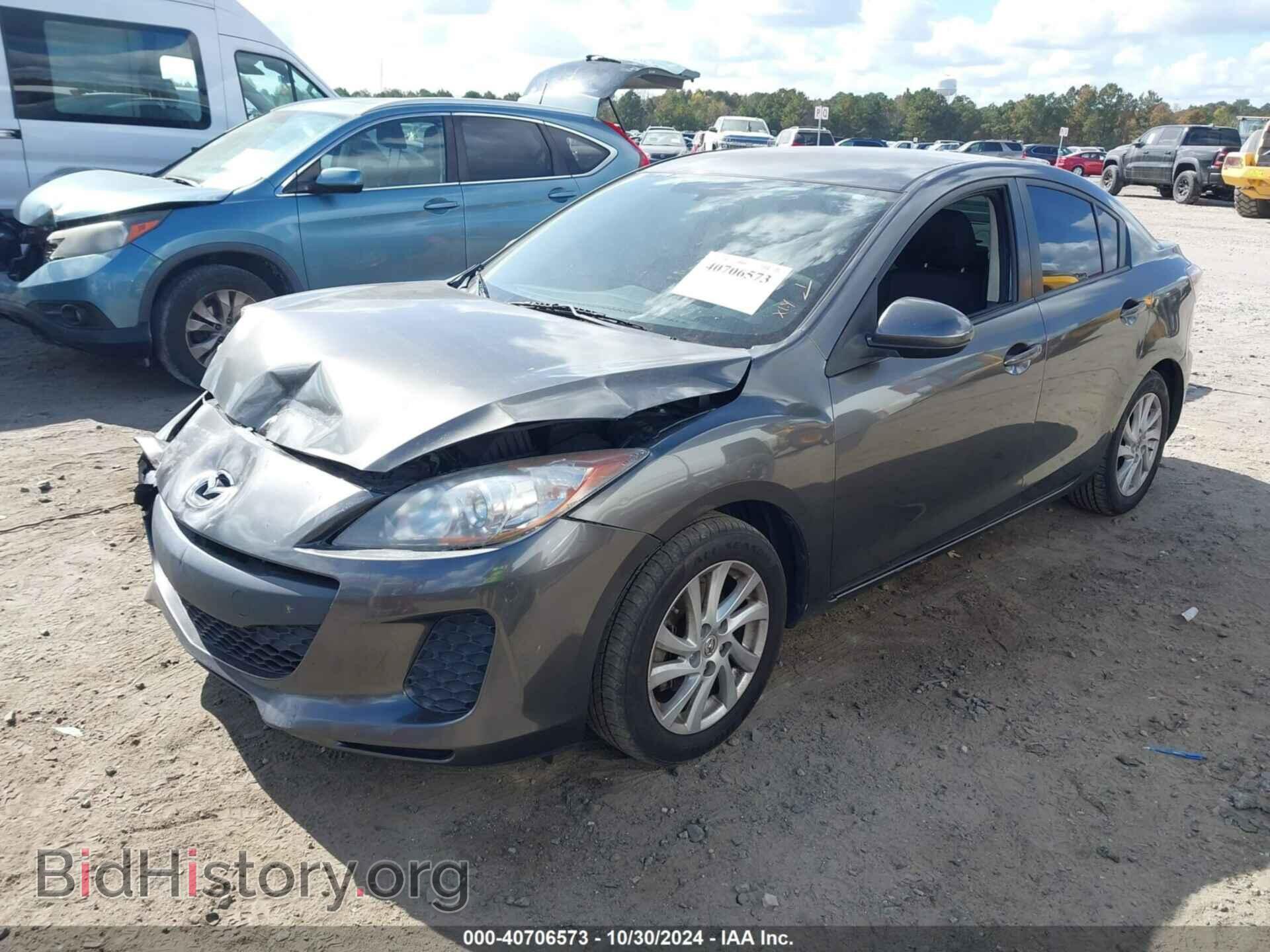 2012 MAZDA MAZDA3 - VIN: JM1BL1VFXC1506159 - Фото 2
