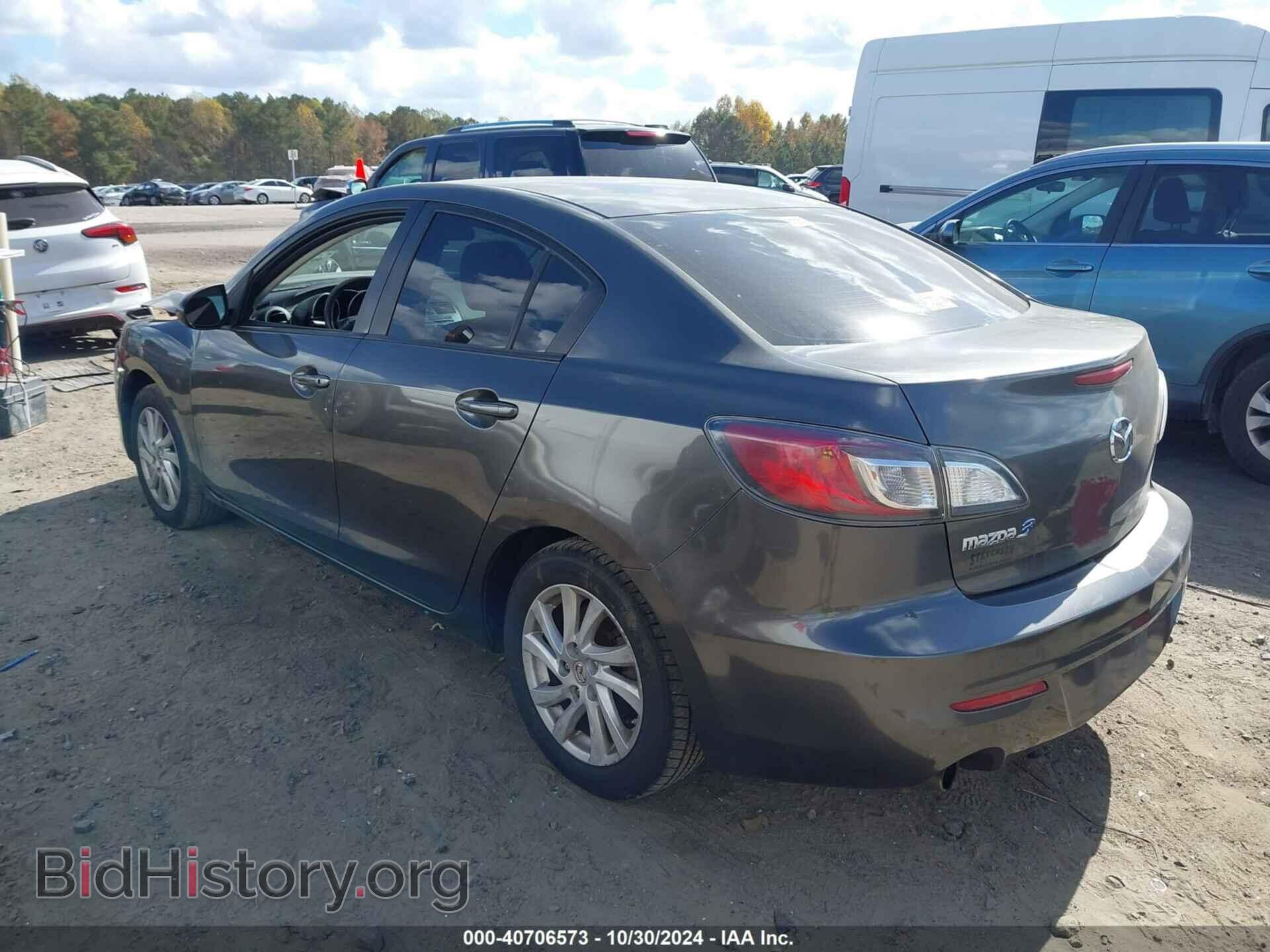 2012 MAZDA MAZDA3 - VIN: JM1BL1VFXC1506159 - Фото 3