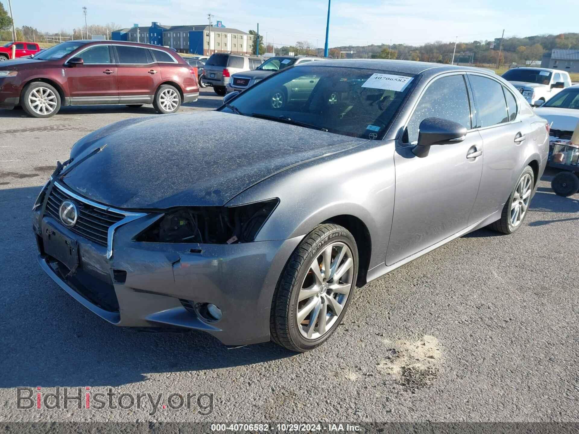 2015 LEXUS GS 350 - VIN: JTHCE1BL5FA003571 - Фото 2
