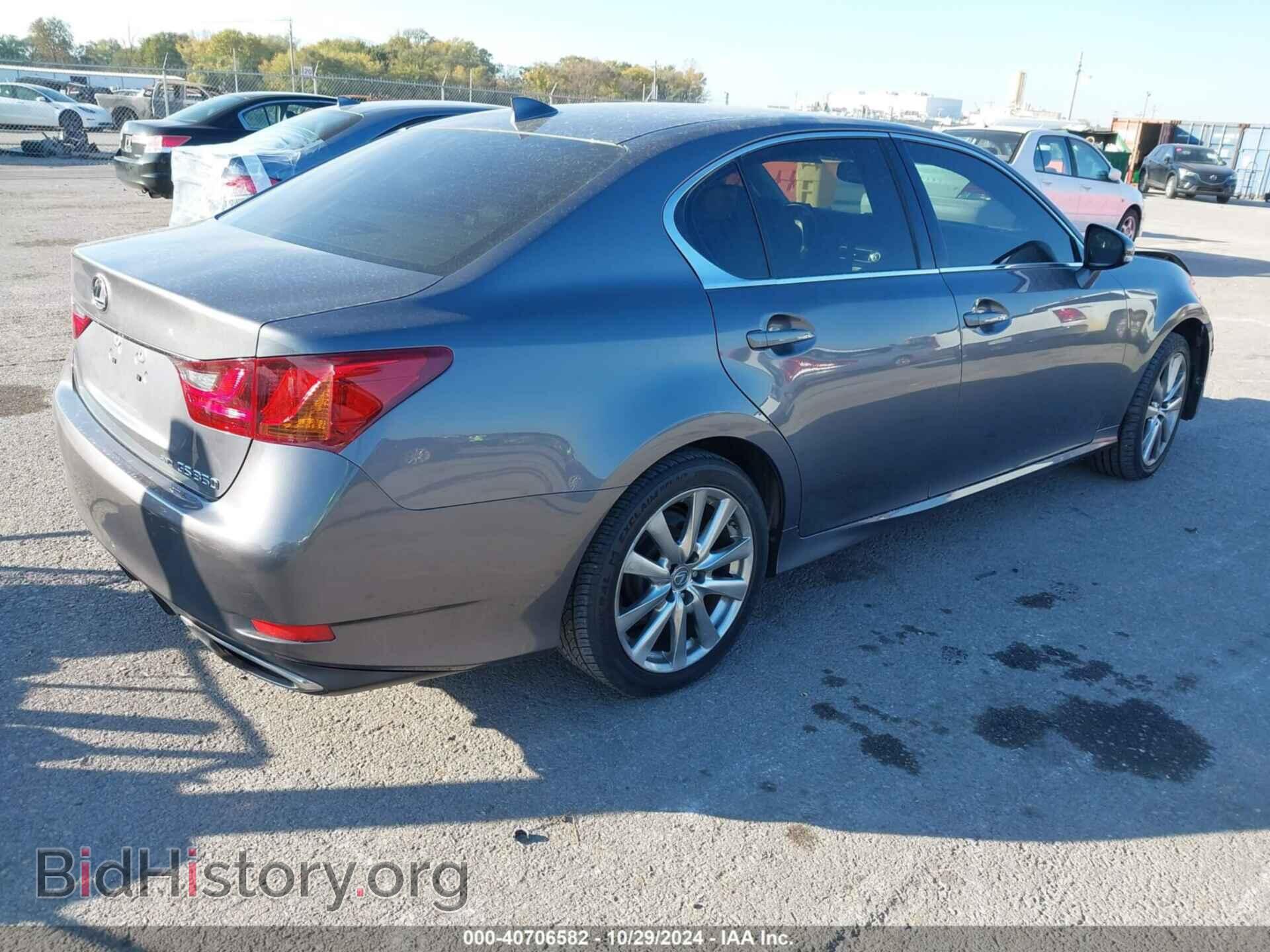 2015 LEXUS GS 350 - VIN: JTHCE1BL5FA003571 - Фото 4