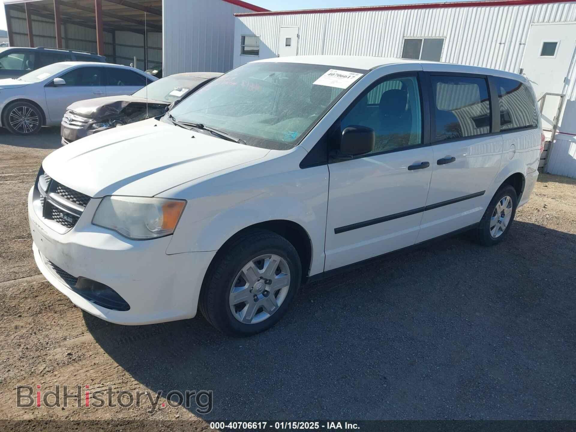 2013 RAM CARGO - VIN: 2C4JRGAG6DR637713 - Photo 2