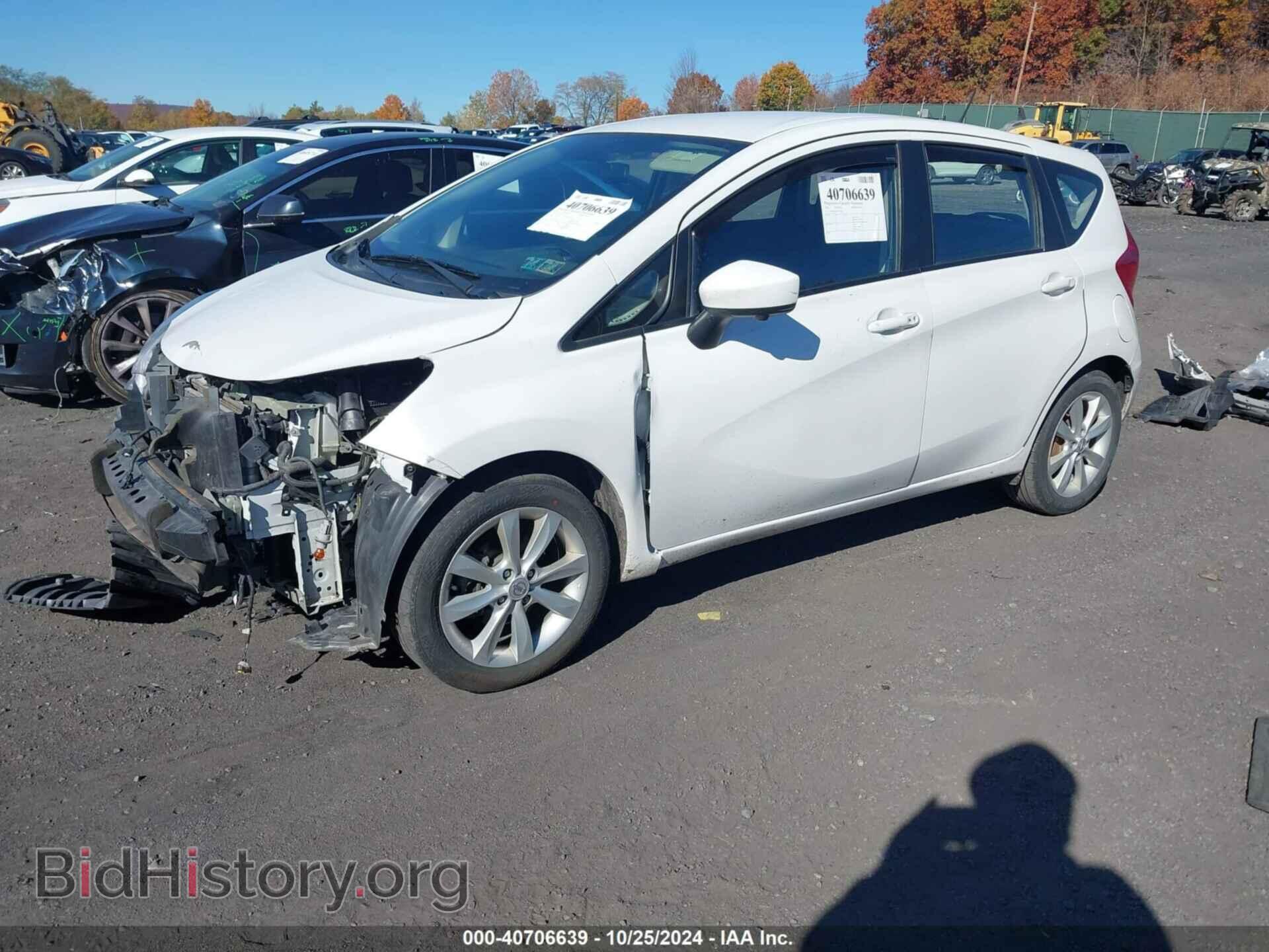 2016 NISSAN VERSA NOTE - VIN: 3N1CE2CP3GL357692 - Фото 2