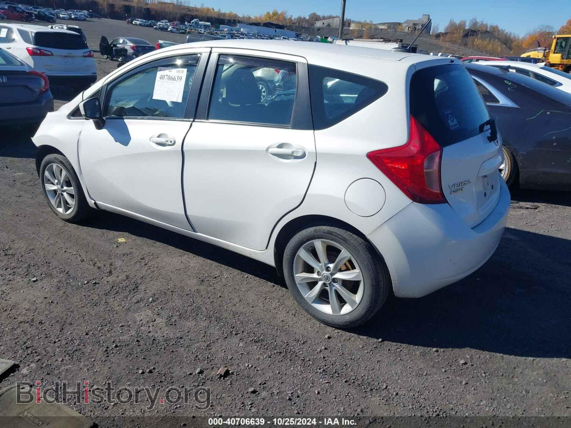 2016 NISSAN VERSA NOTE - VIN: 3N1CE2CP3GL357692 - Фото 3