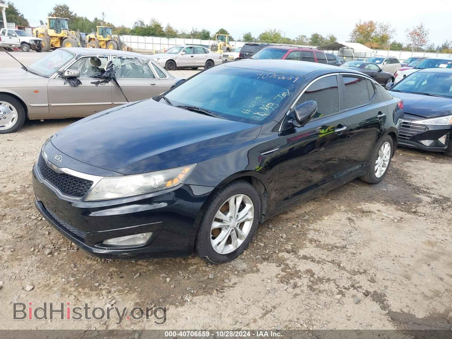 2012 KIA OPTIMA - VIN: 5XXGN4A77CG028190 - Фото 2