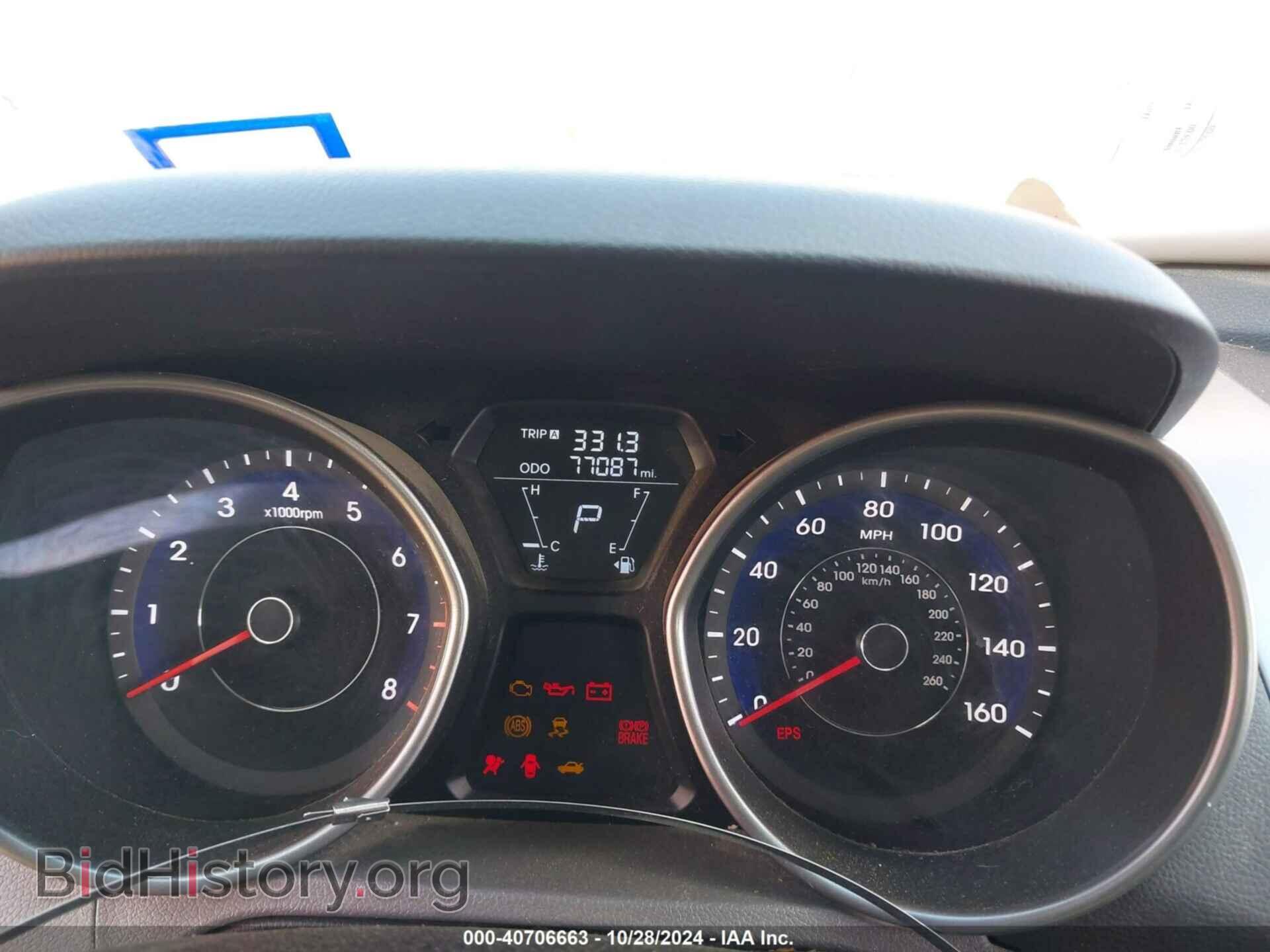 2012 HYUNDAI ELANTRA - VIN: 5NPDH4AE1CH095591 - Фото 7