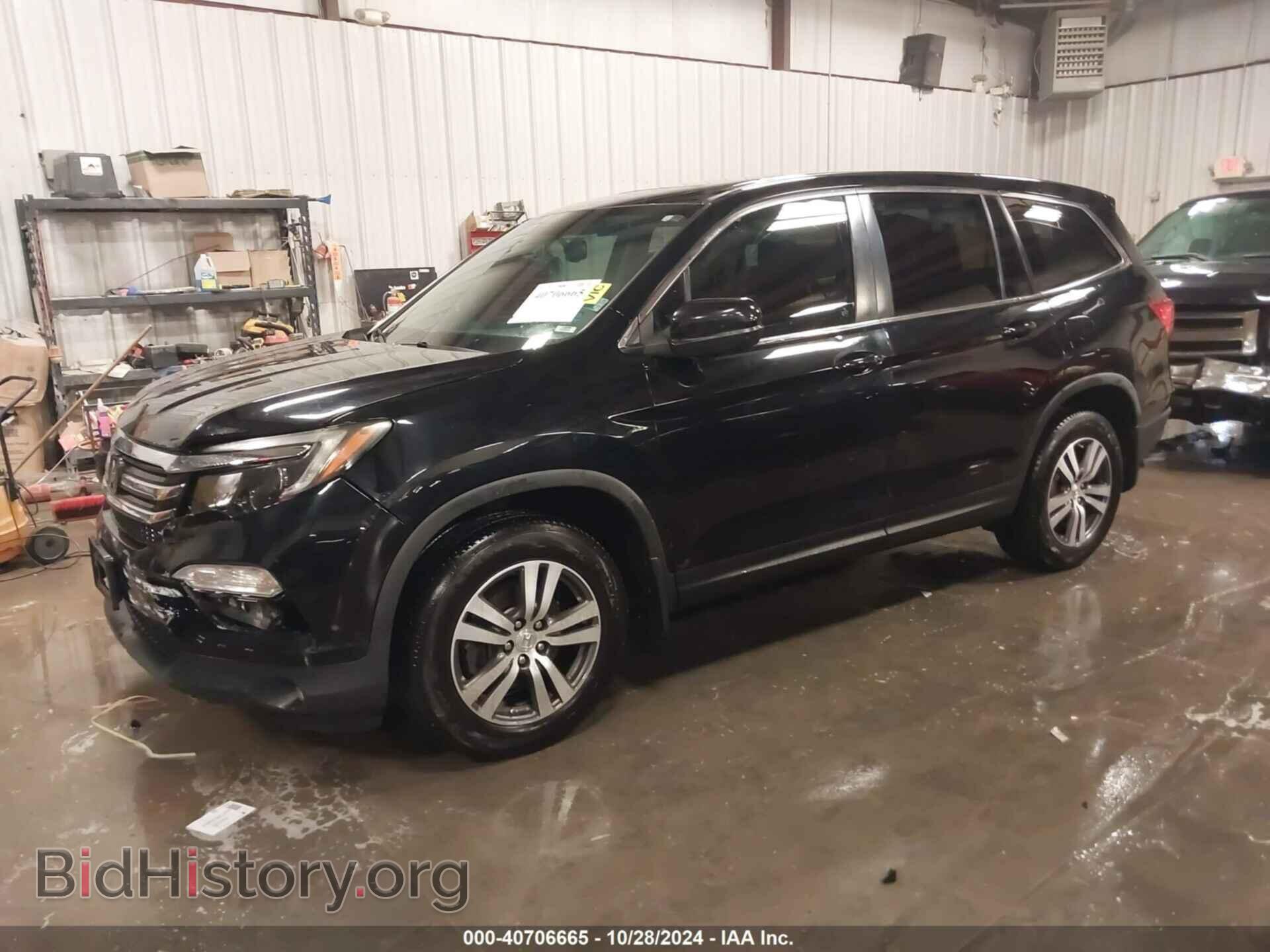 2016 HONDA PILOT - VIN: 5FNYF6H51GB078822 - Фото 2