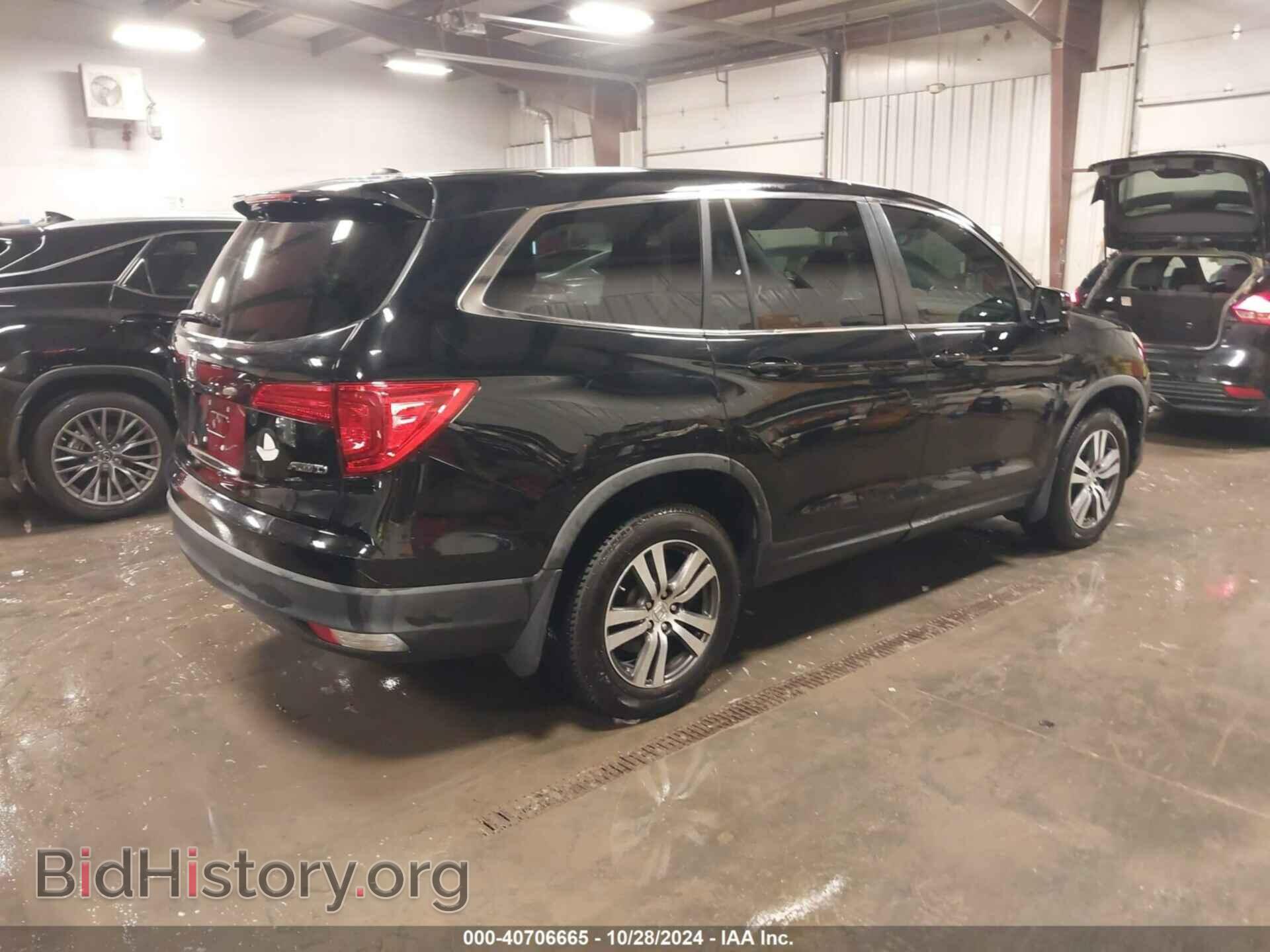 2016 HONDA PILOT - VIN: 5FNYF6H51GB078822 - Фото 4