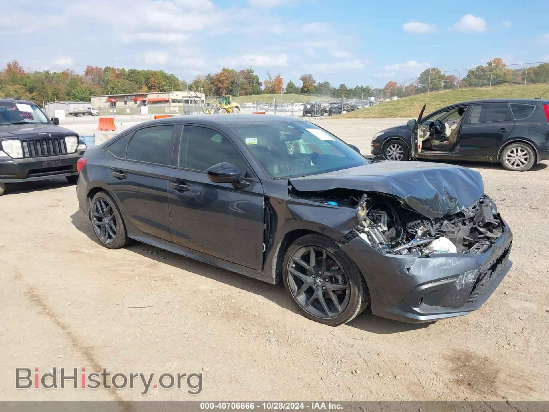 Фотография 2HGFE2F59NH606993 - HONDA CIVIC 2022