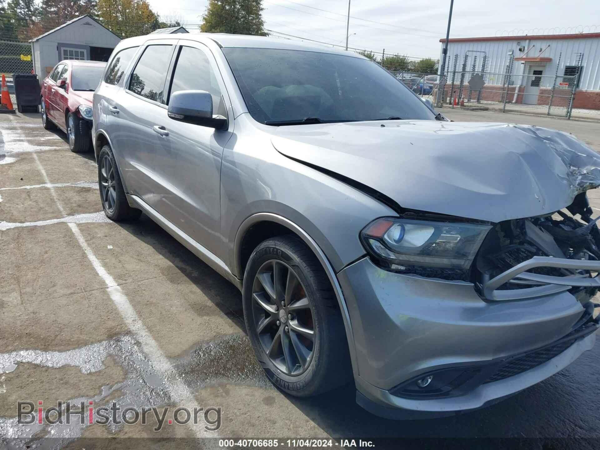 Фотография 1C4RDHDG0JC254373 - DODGE DURANGO 2018