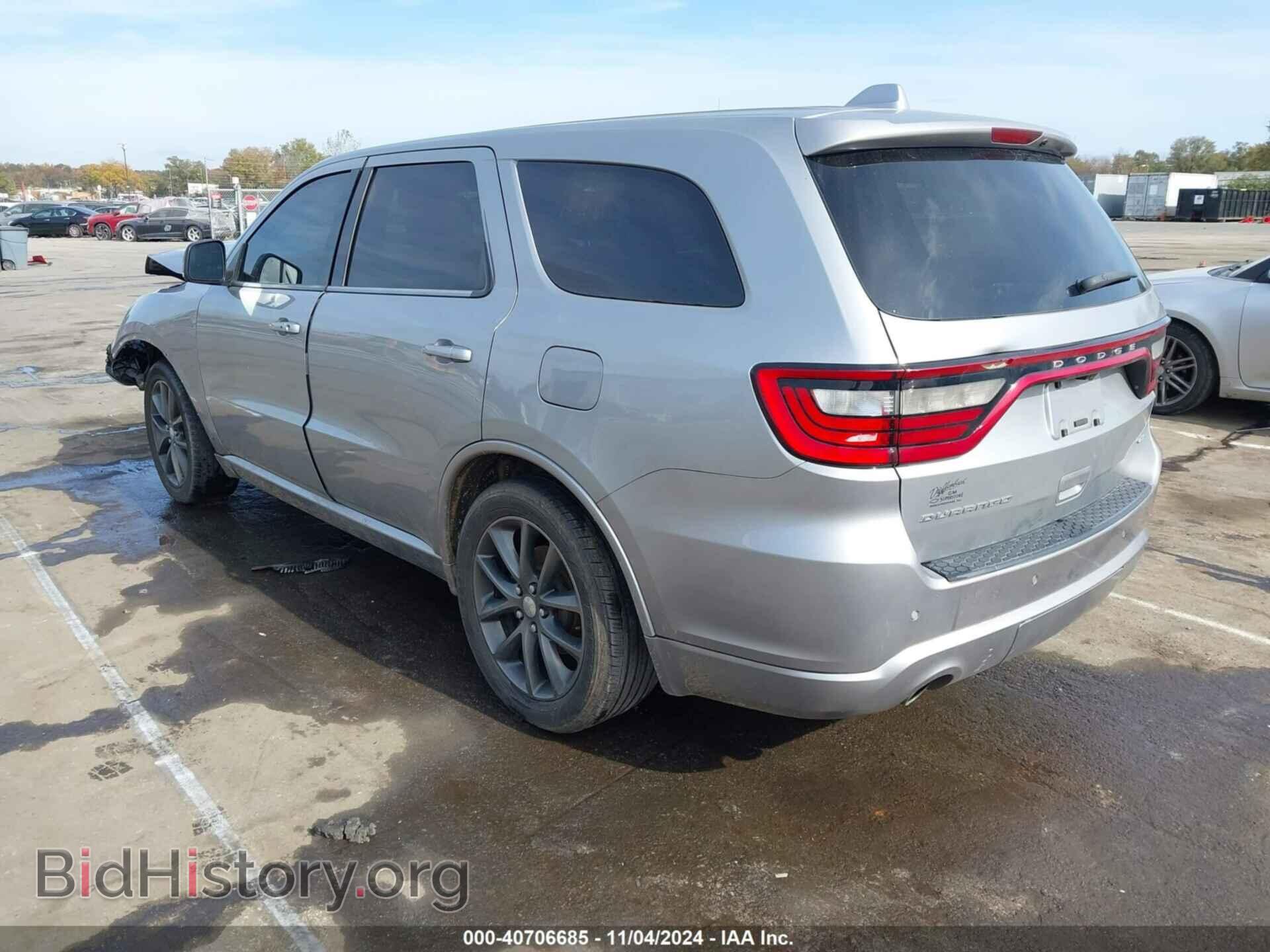 2018 DODGE DURANGO - VIN: 1C4RDHDG0JC254373 - Фото 3