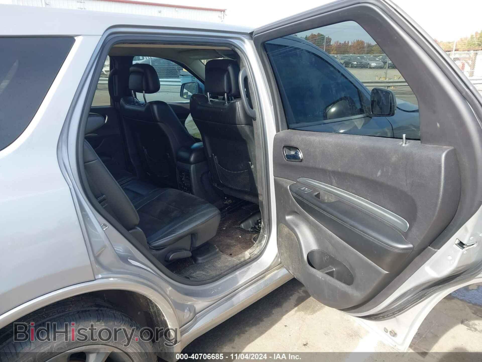 2018 DODGE DURANGO - VIN: 1C4RDHDG0JC254373 - Фото 8