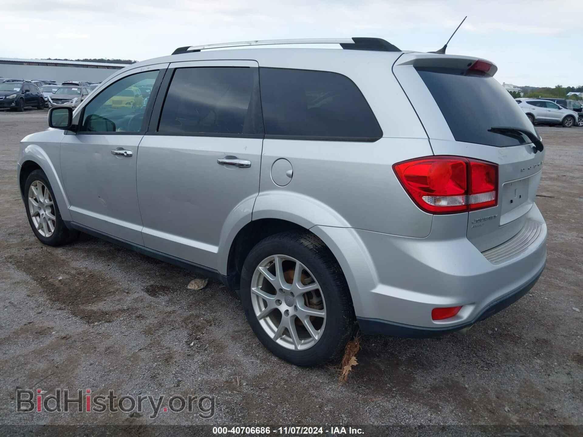 2012 DODGE JOURNEY - VIN: 3C4PDDDG3CT152752 - Фото 3