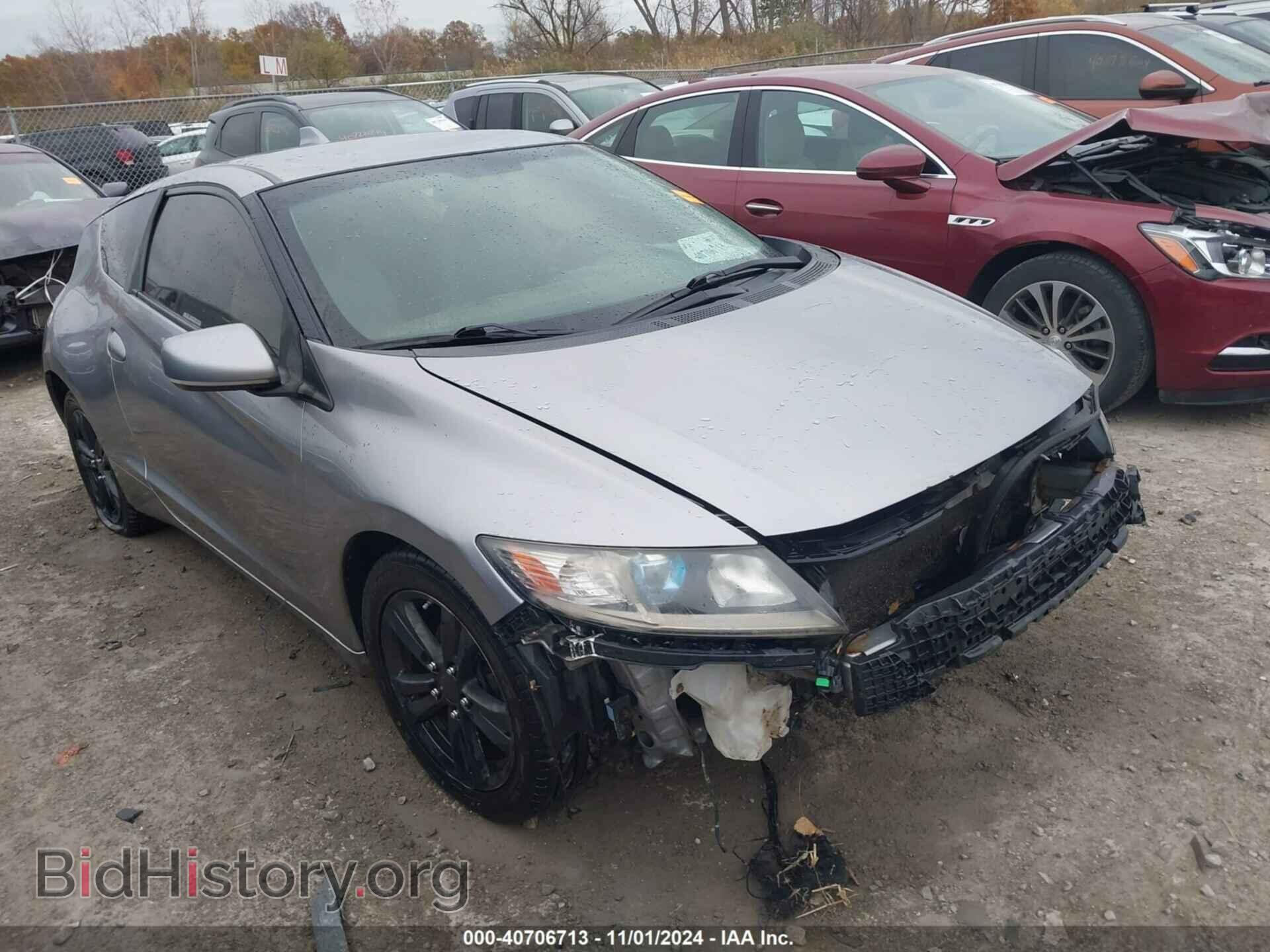 Фотография JHMZF1D69BS003141 - HONDA CR-Z 2011