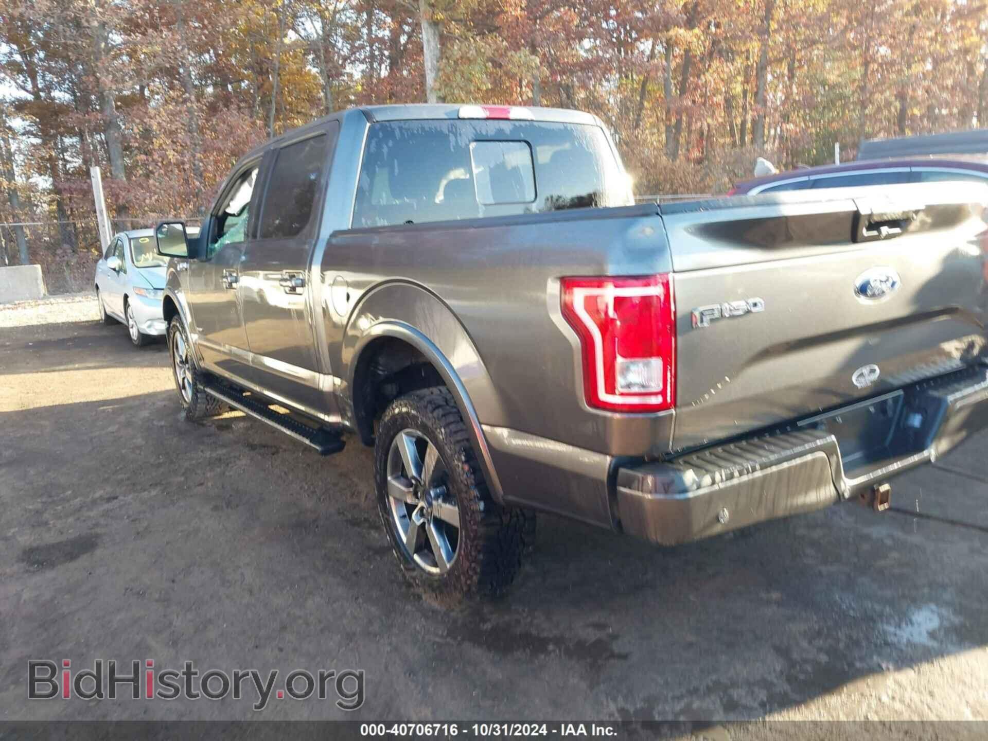 2017 FORD F150 - VIN: 1FTEW1EG3HFC11394 - Фото 3