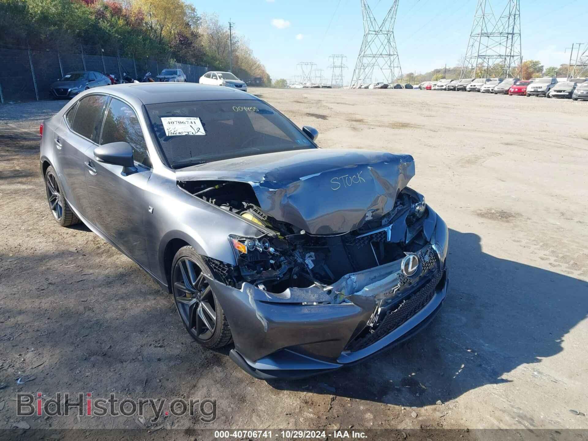 2014 LEXUS IS 350 - VIN: JTHCE1D23E5004455 - Фото 6