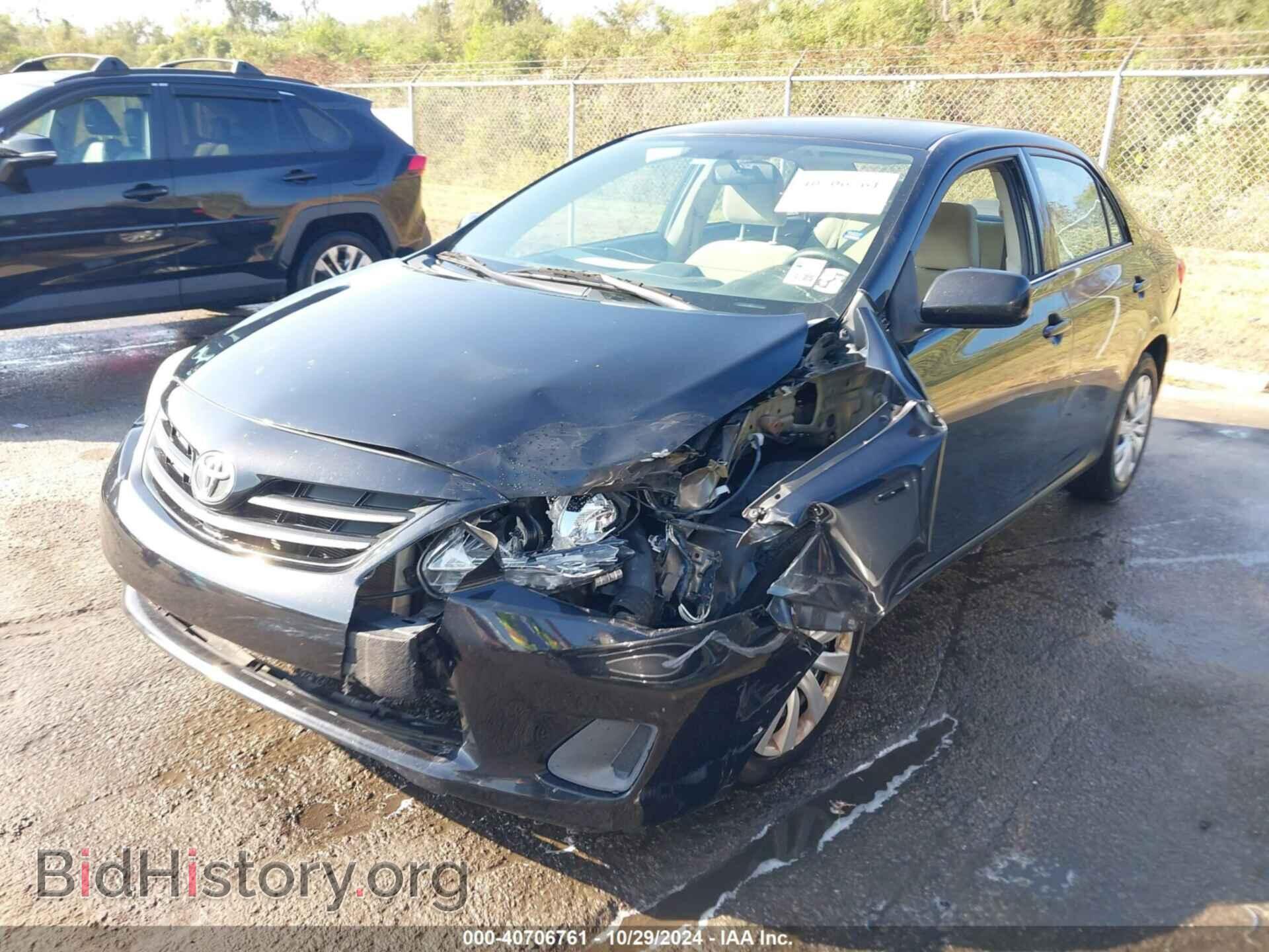 2013 TOYOTA COROLLA - VIN: 5YFBU4EEXDP169480 - Фото 2
