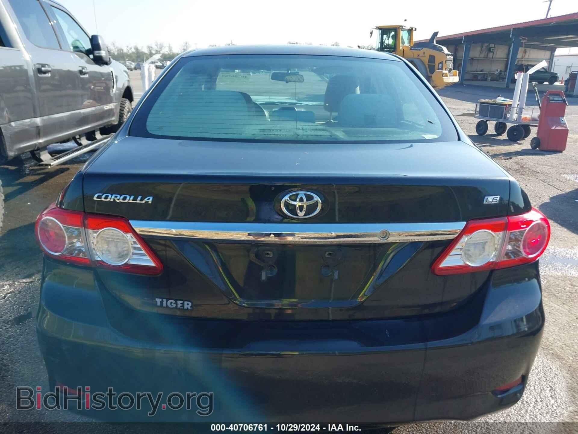 2013 TOYOTA COROLLA - VIN: 5YFBU4EEXDP169480 - Фото 16