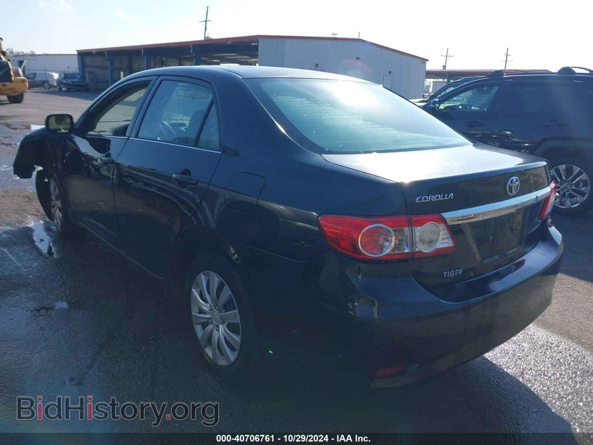 2013 TOYOTA COROLLA - VIN: 5YFBU4EEXDP169480 - Фото 3