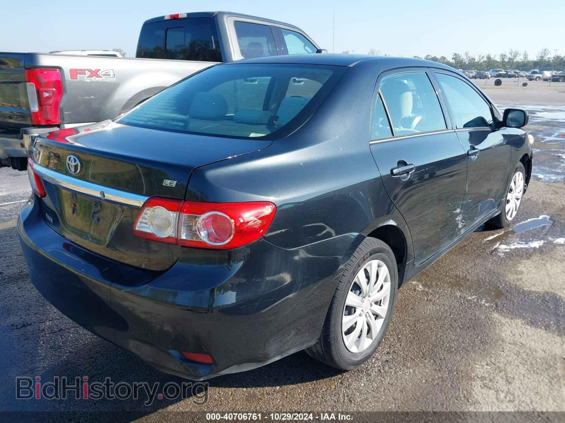 2013 TOYOTA COROLLA - VIN: 5YFBU4EEXDP169480 - Фото 4