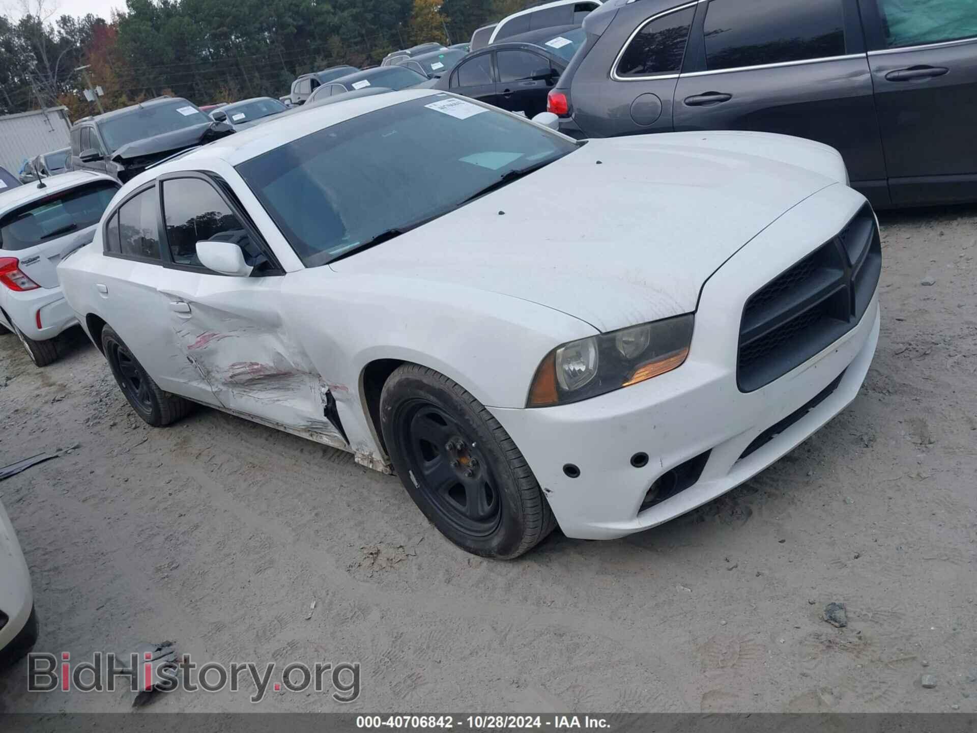 Photo 2C3CDXAT7EH126088 - DODGE CHARGER 2014