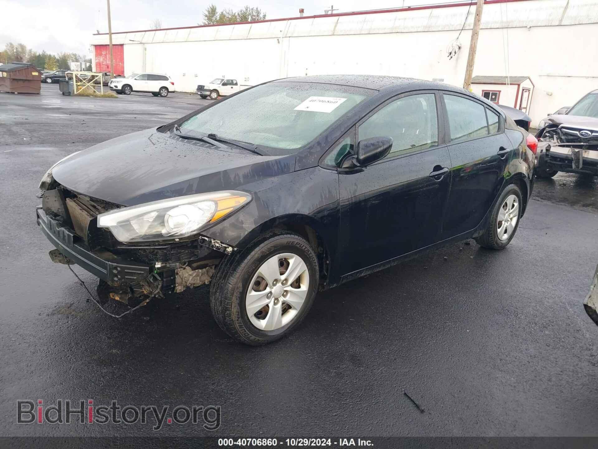 2015 KIA FORTE - VIN: KNAFK4A64F5424837 - Фото 2