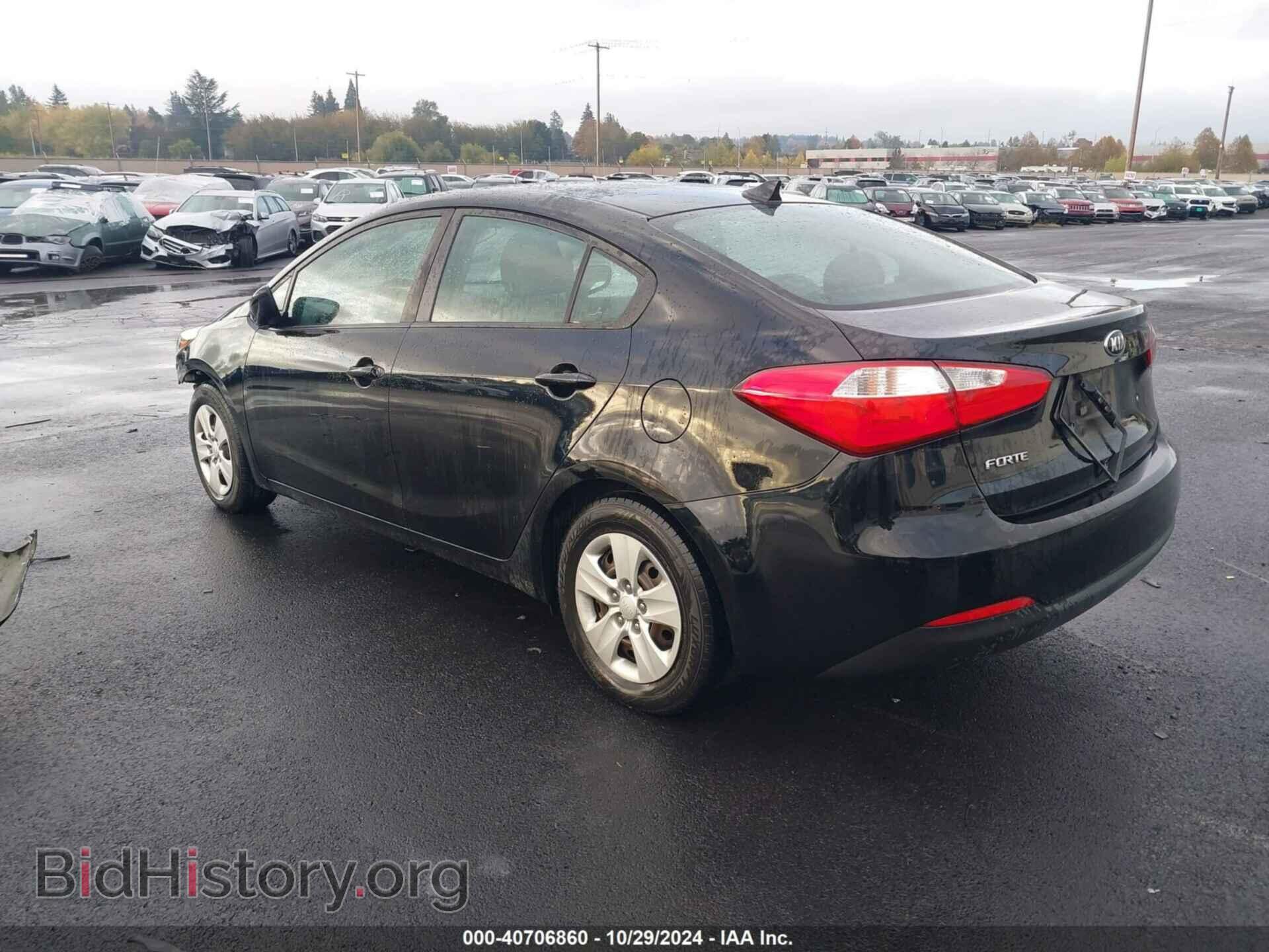 2015 KIA FORTE - VIN: KNAFK4A64F5424837 - Фото 3