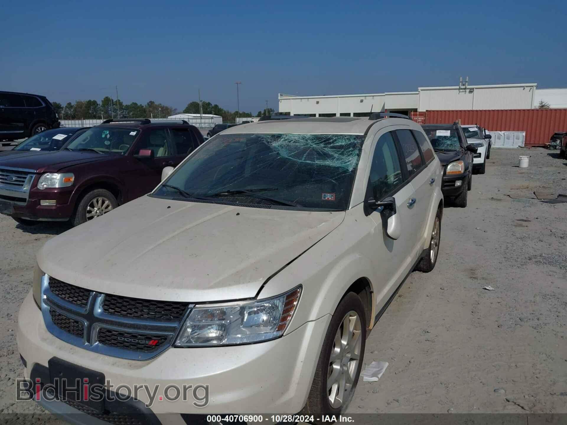 2012 DODGE JOURNEY - VIN: 3C4PDDDG4CT297654 - Фото 6