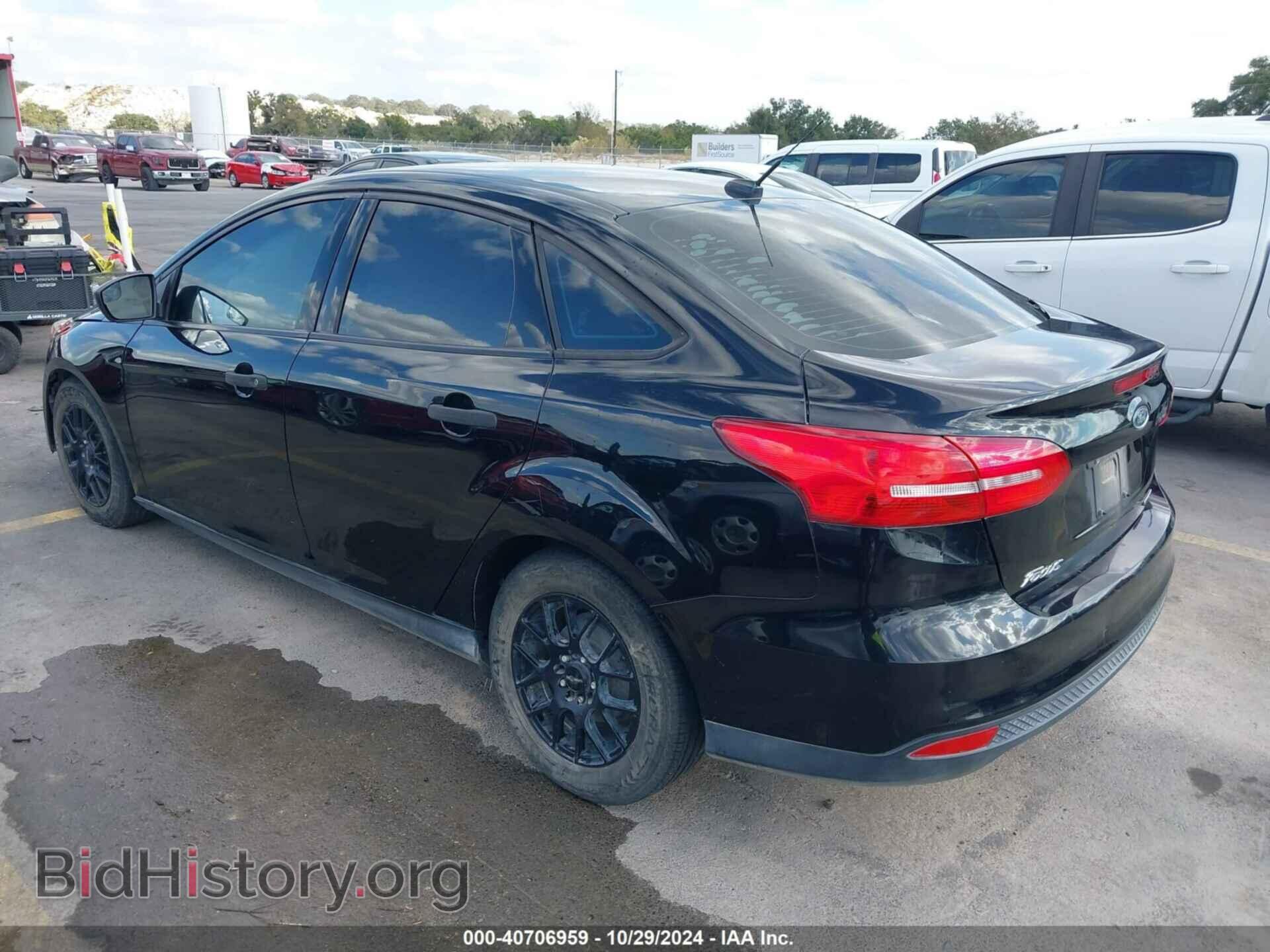 2016 FORD FOCUS - VIN: 1FADP3E26GL297301 - Photo 3
