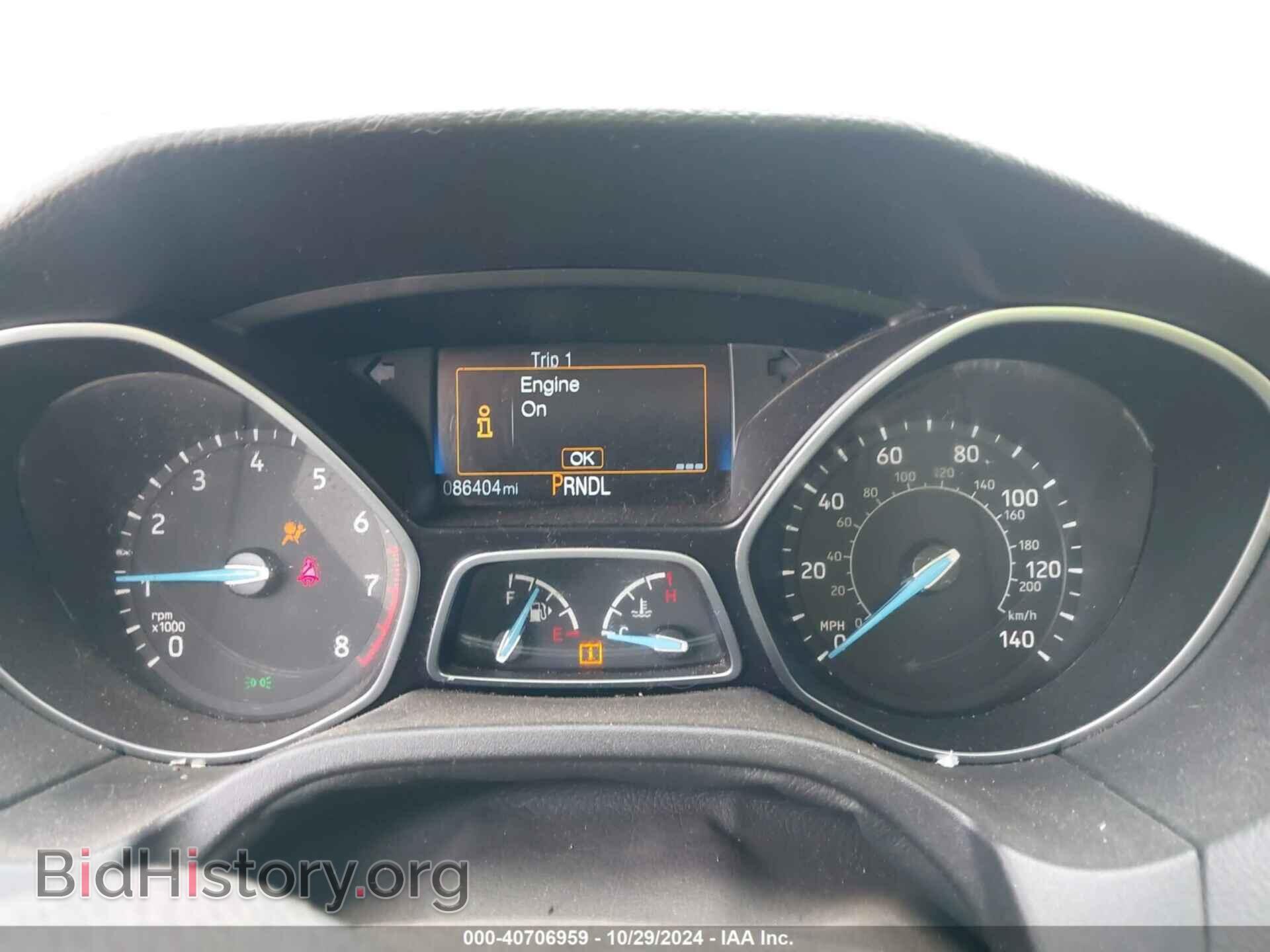 2016 FORD FOCUS - VIN: 1FADP3E26GL297301 - Photo 7