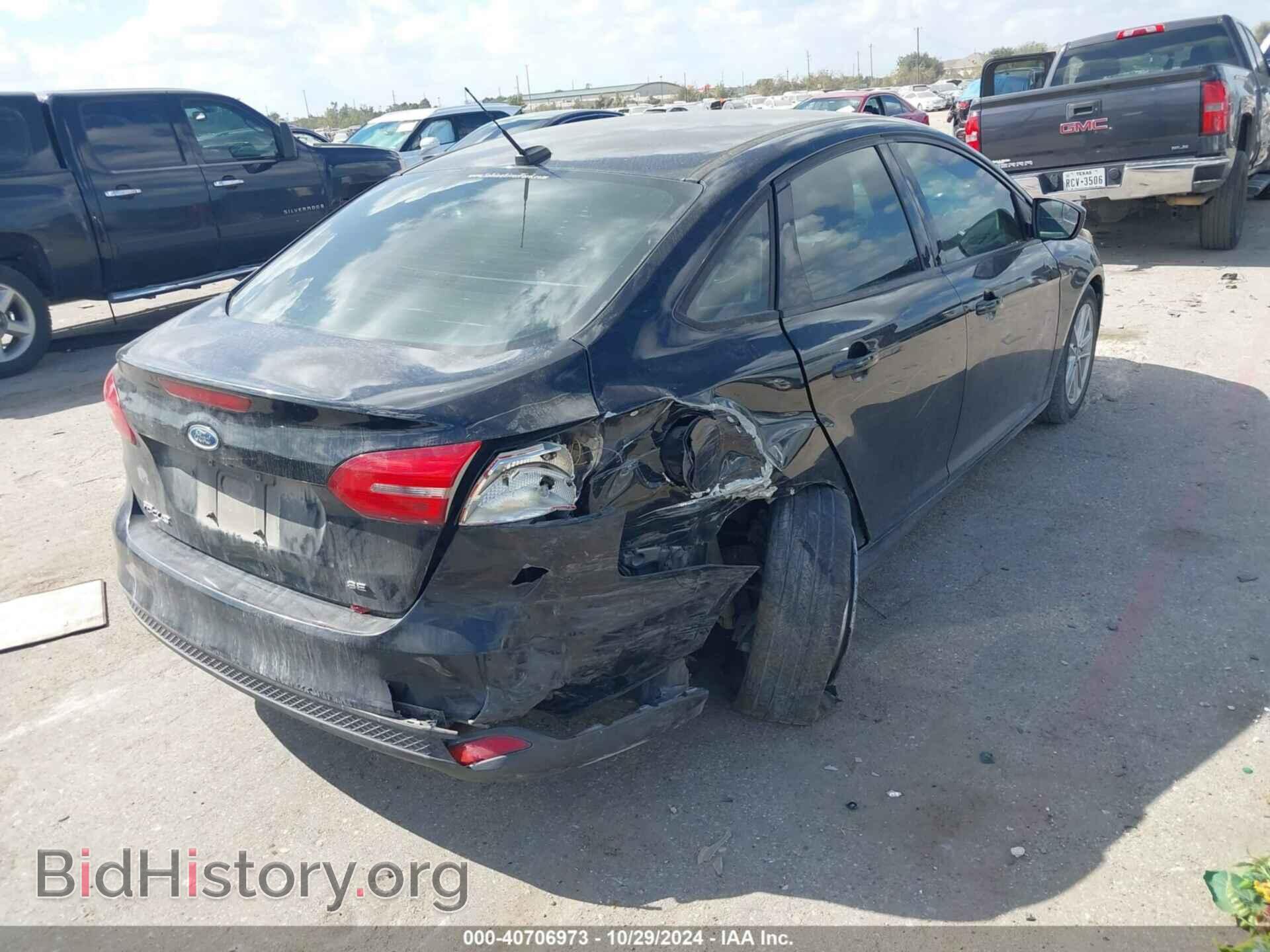 2018 FORD FOCUS - VIN: 1FADP3F20JL311991 - Фото 4