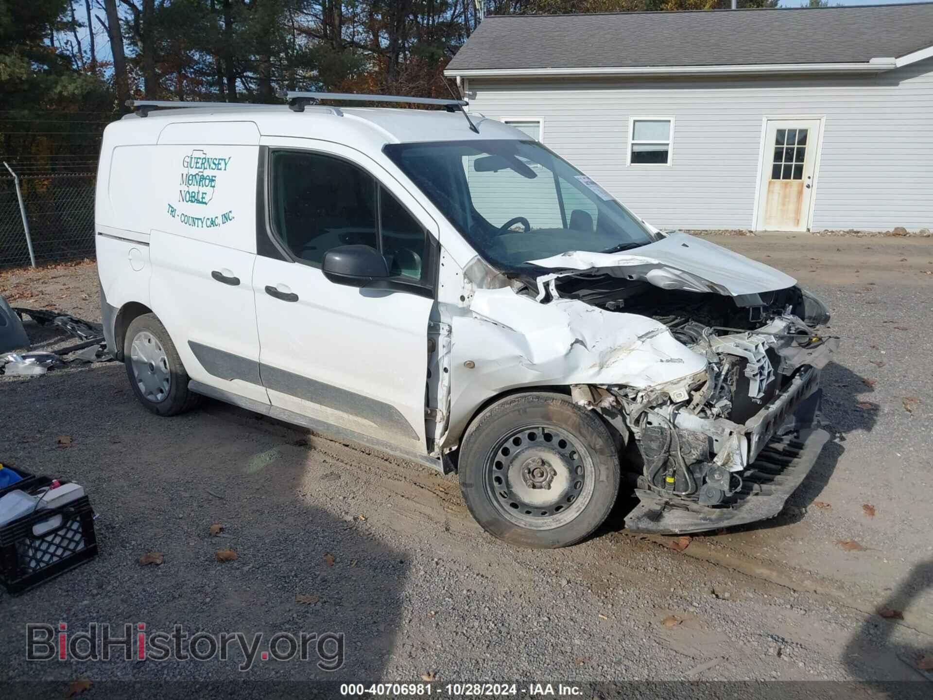 Photo NM0LE6E7XH1321960 - FORD TRANSIT CONNECT 2017