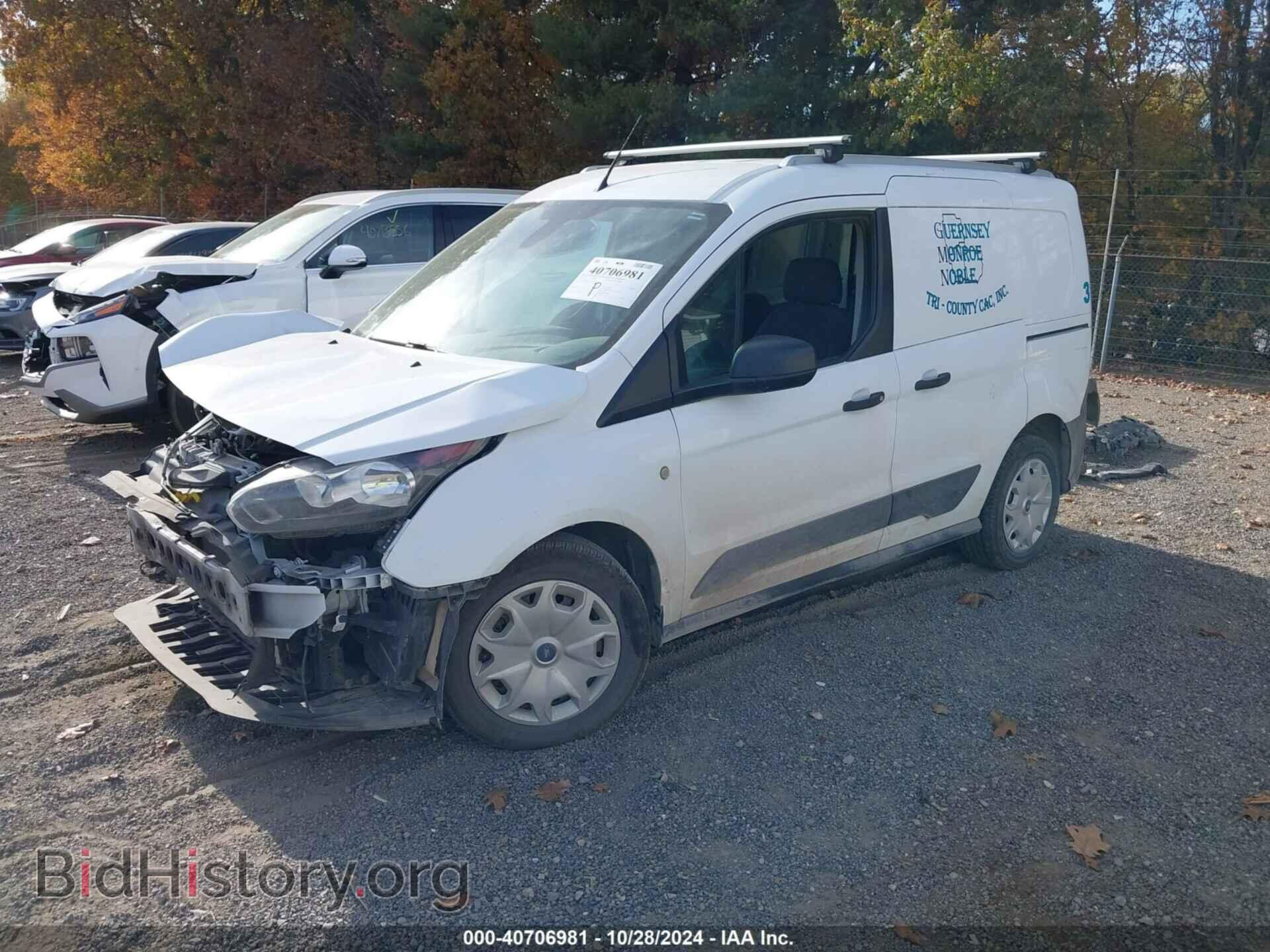 2017 FORD TRANSIT CONNECT - VIN: NM0LE6E7XH1321960 - Фото 2